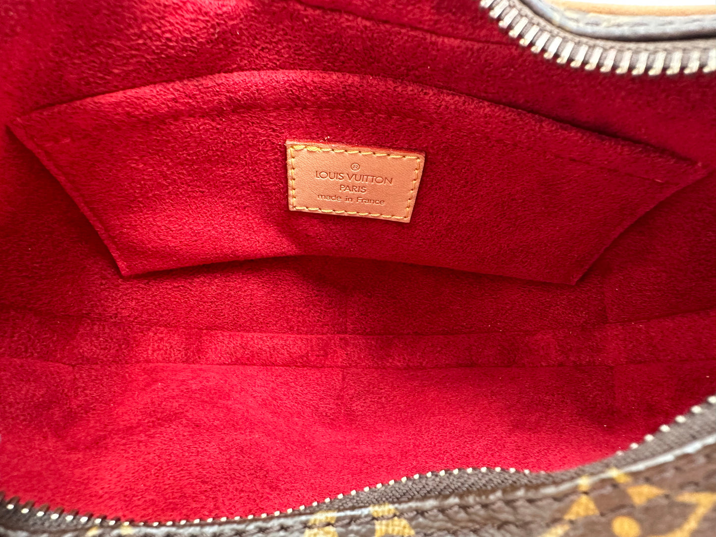 Authentic pre-owned Louis Vuitton Croissant pm shoulder bag