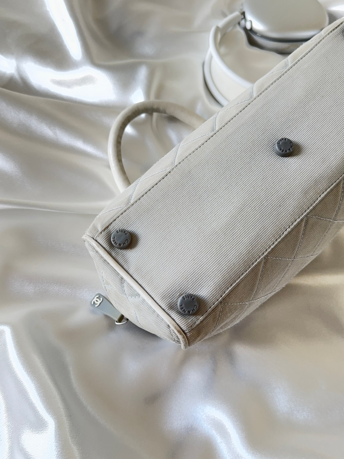 Chanel Vintage Bowling Bag