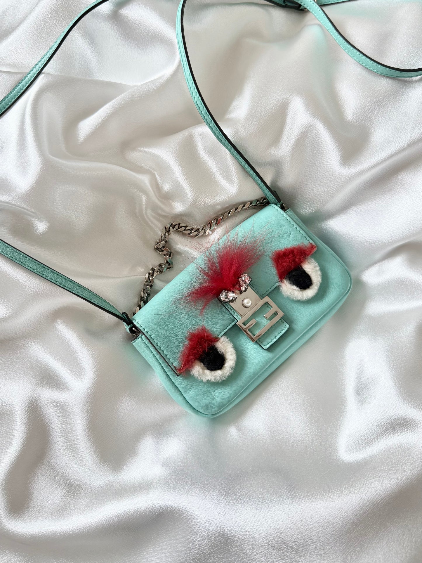 Fendi Monster Baguette bag