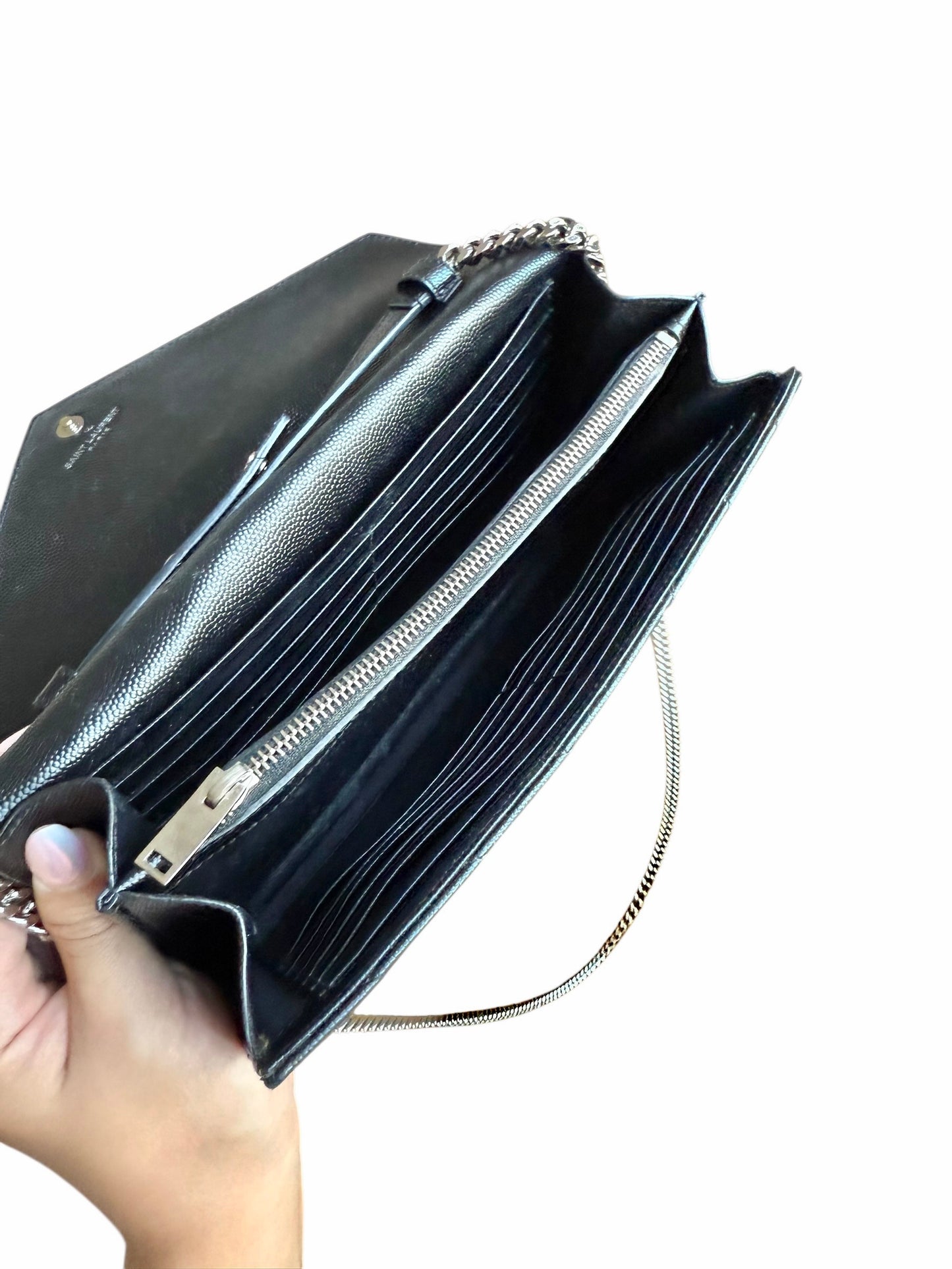 Saint Laurent Wallet on Chain