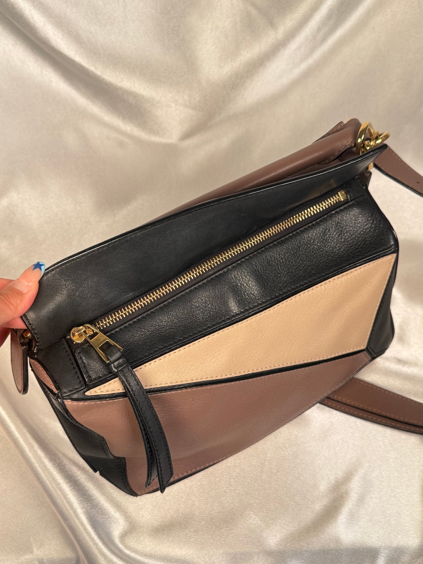 Loewe Puzzle small bag