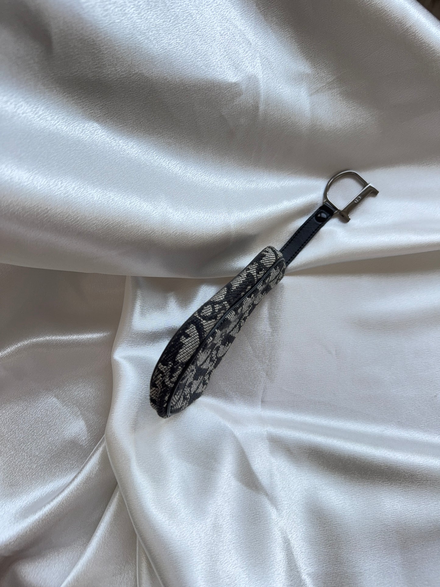 Dior Saddle Oblique Trotter Key/Clef Pouch