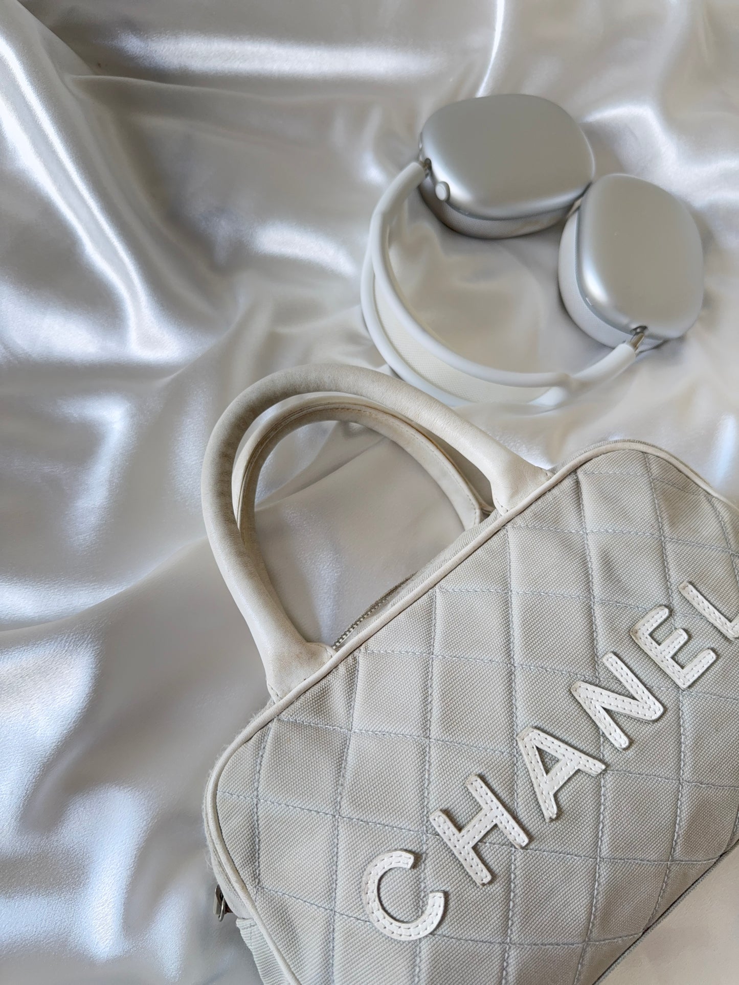 Chanel Vintage Bowling Bag