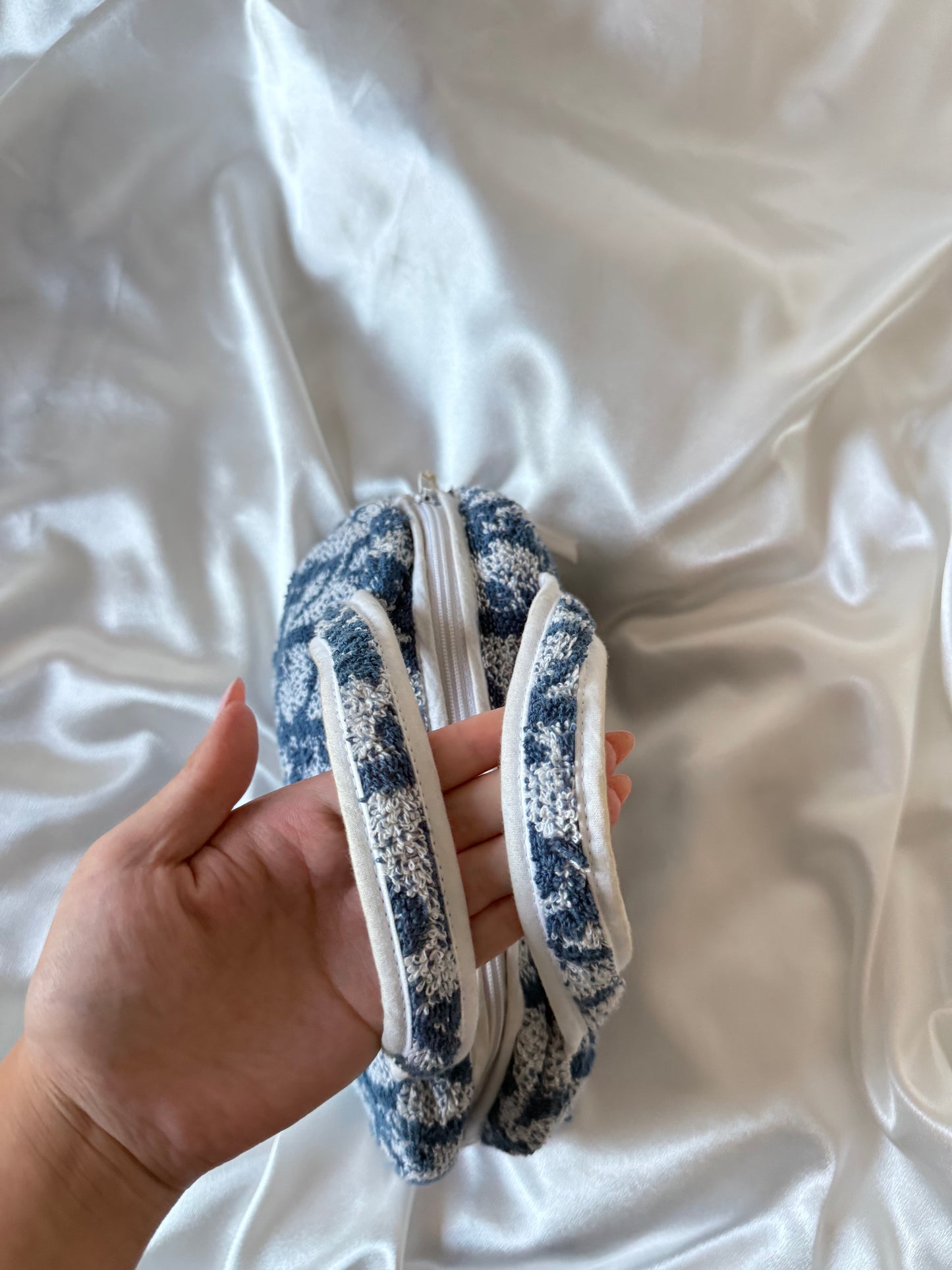 DIOR trotter terry cloth bag