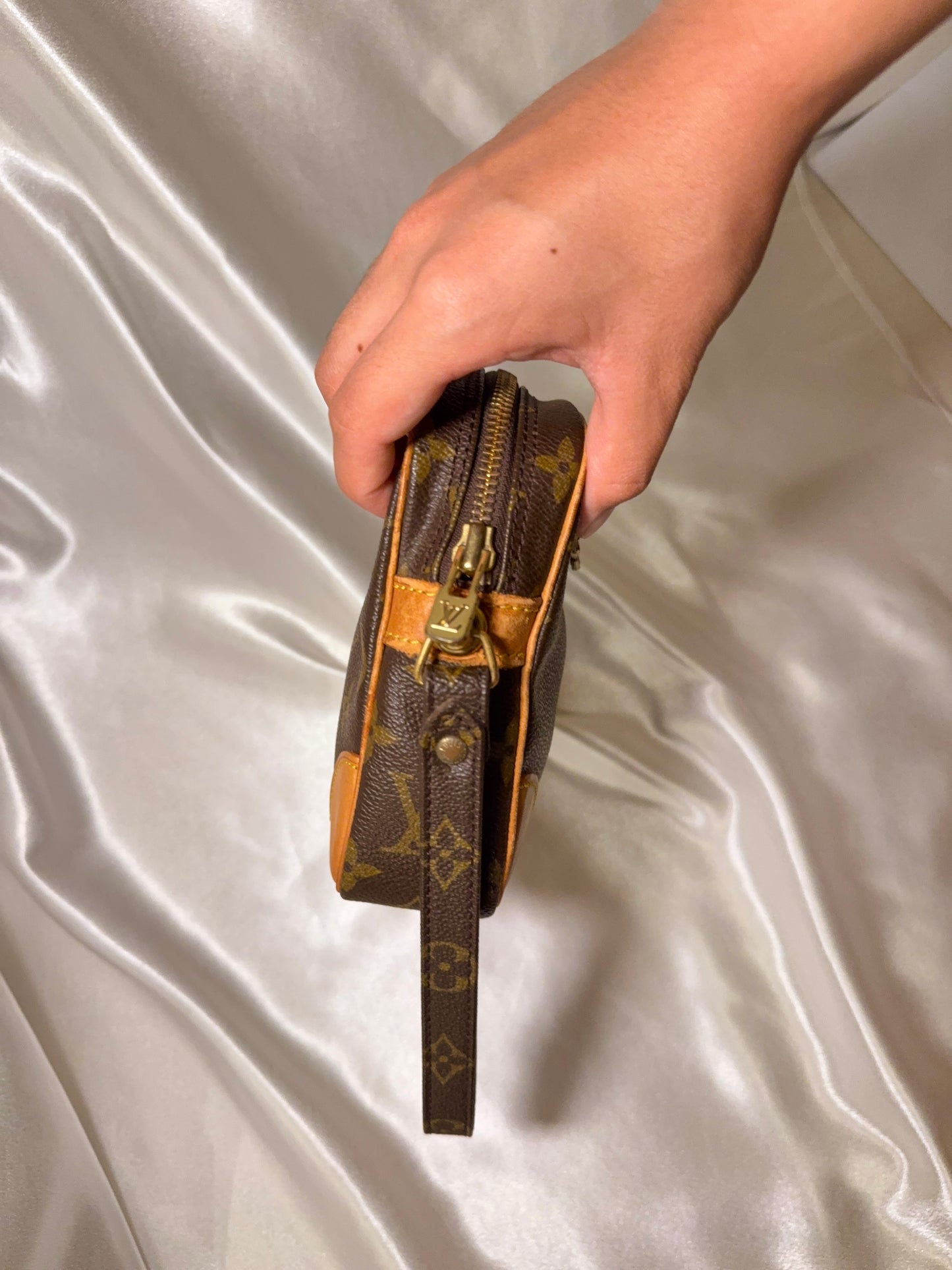 Louis Vuitton Marly Dragonne Clutch