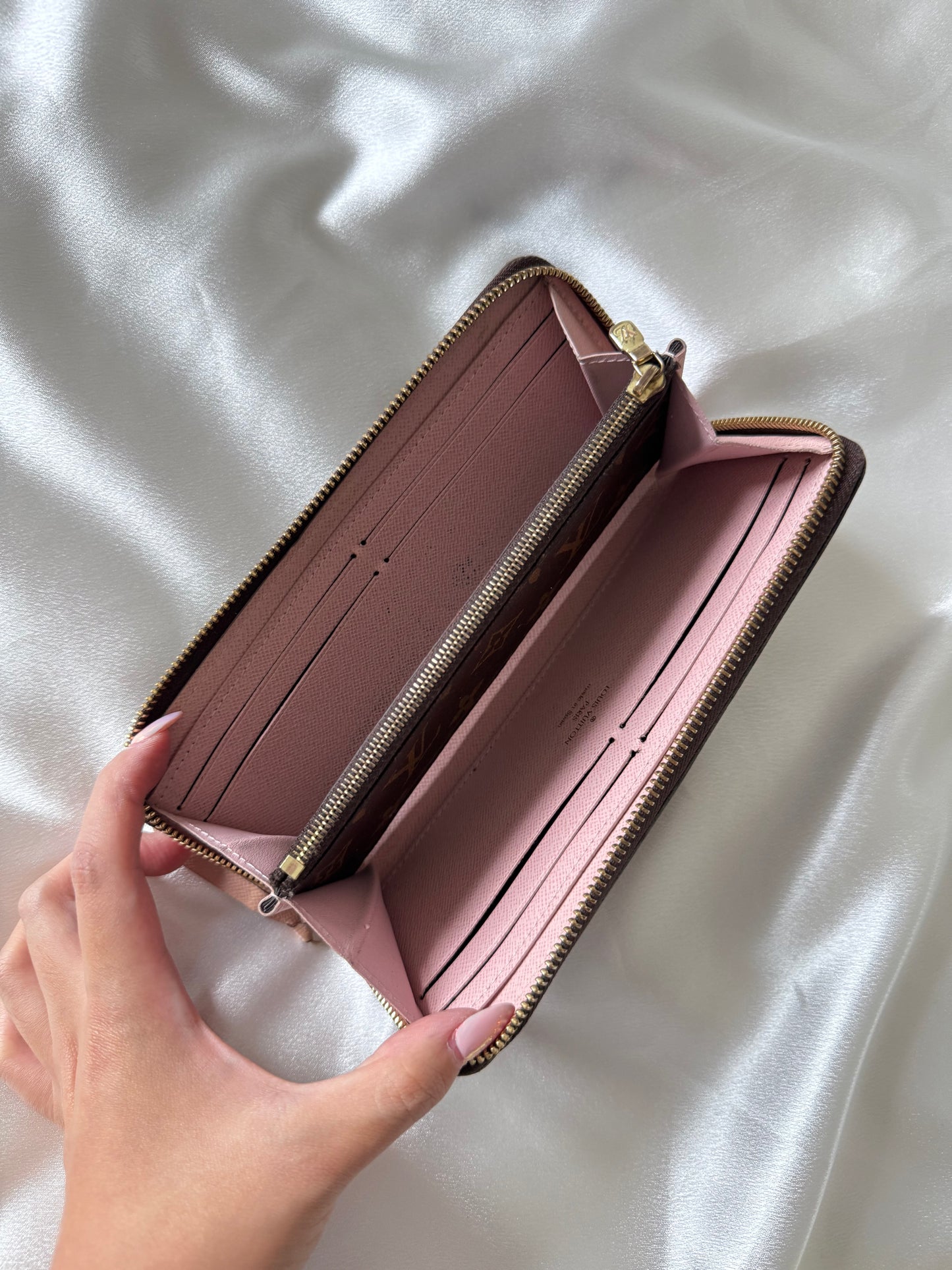 Louis Vuitton Clemence Wallet