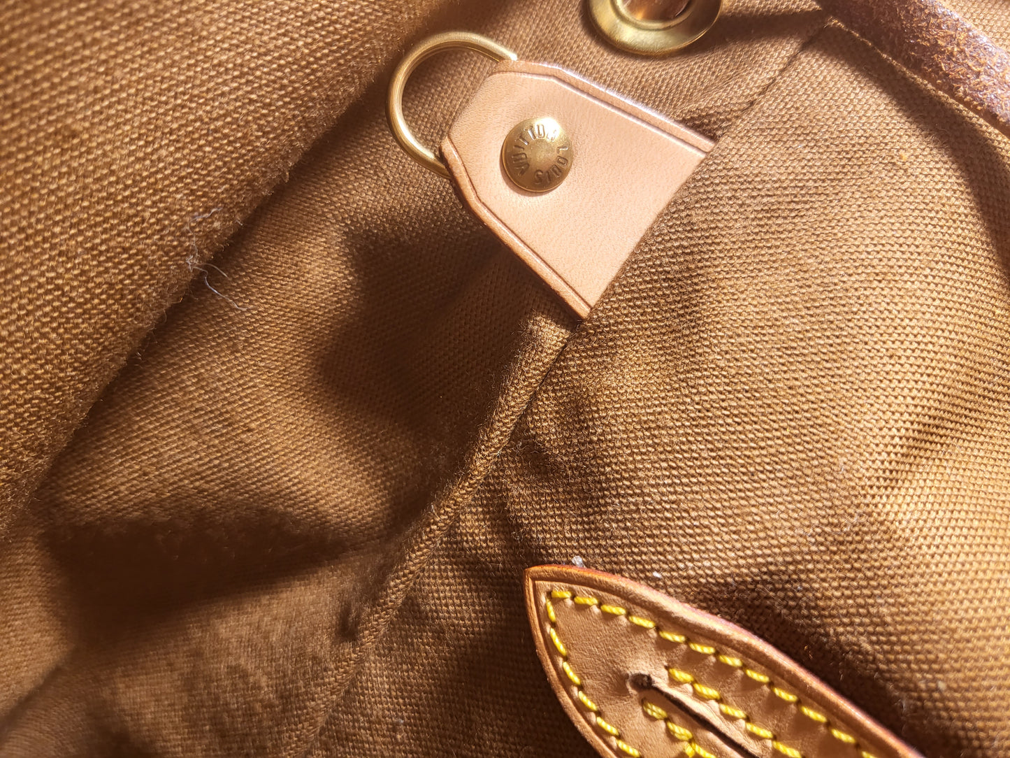 Authentic pre-owned Louis Vuitton Montsouris GM backpack