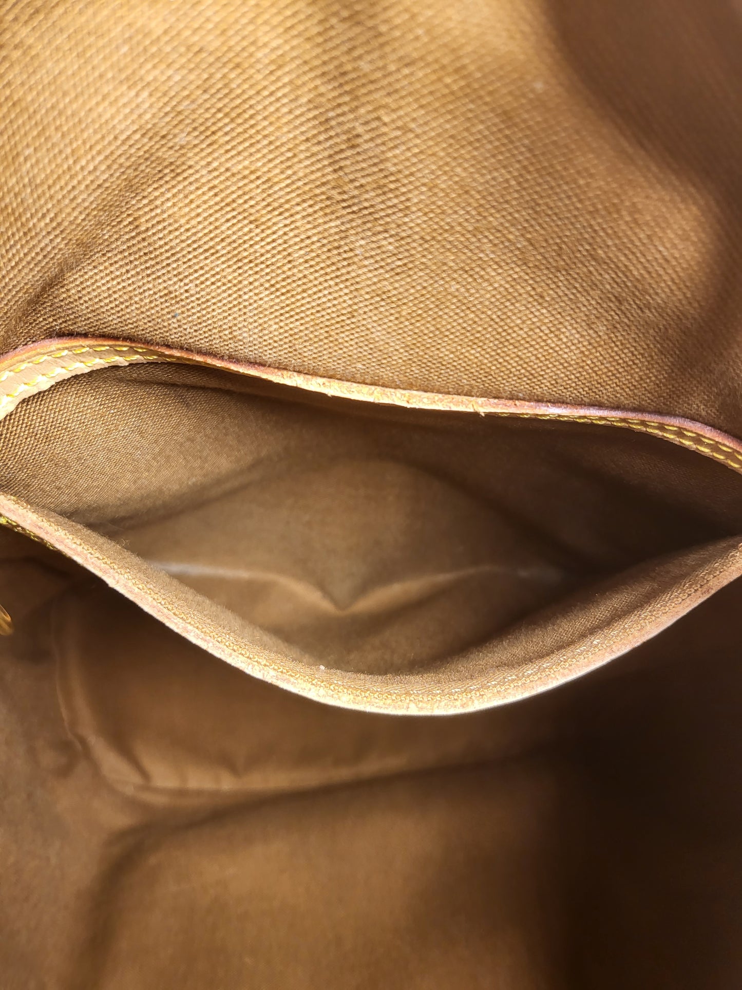 Authentic pre-owned Louis Vuitton Montsouris GM backpack