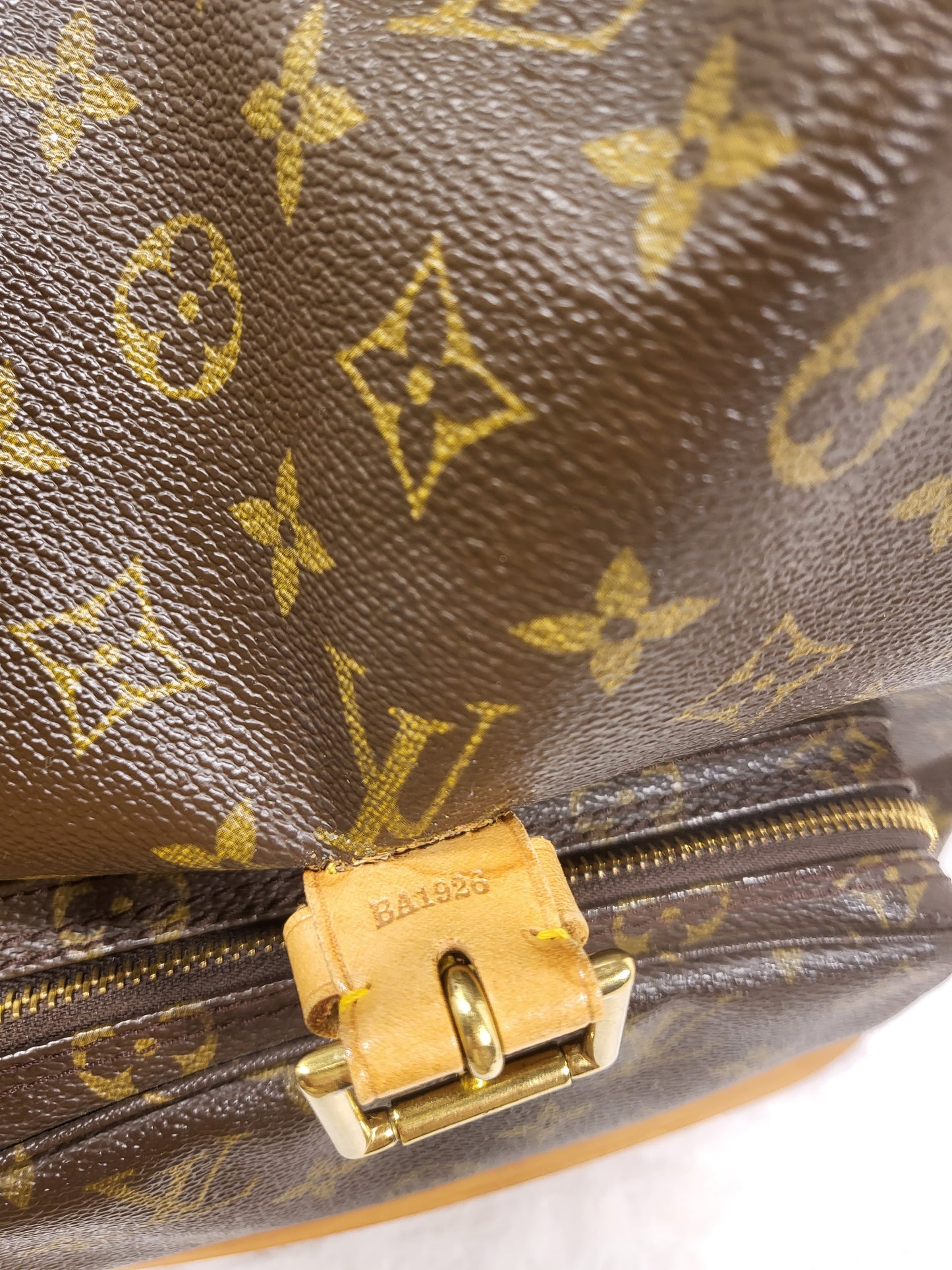 Authentic pre-owned Louis Vuitton Montsouris GM backpack