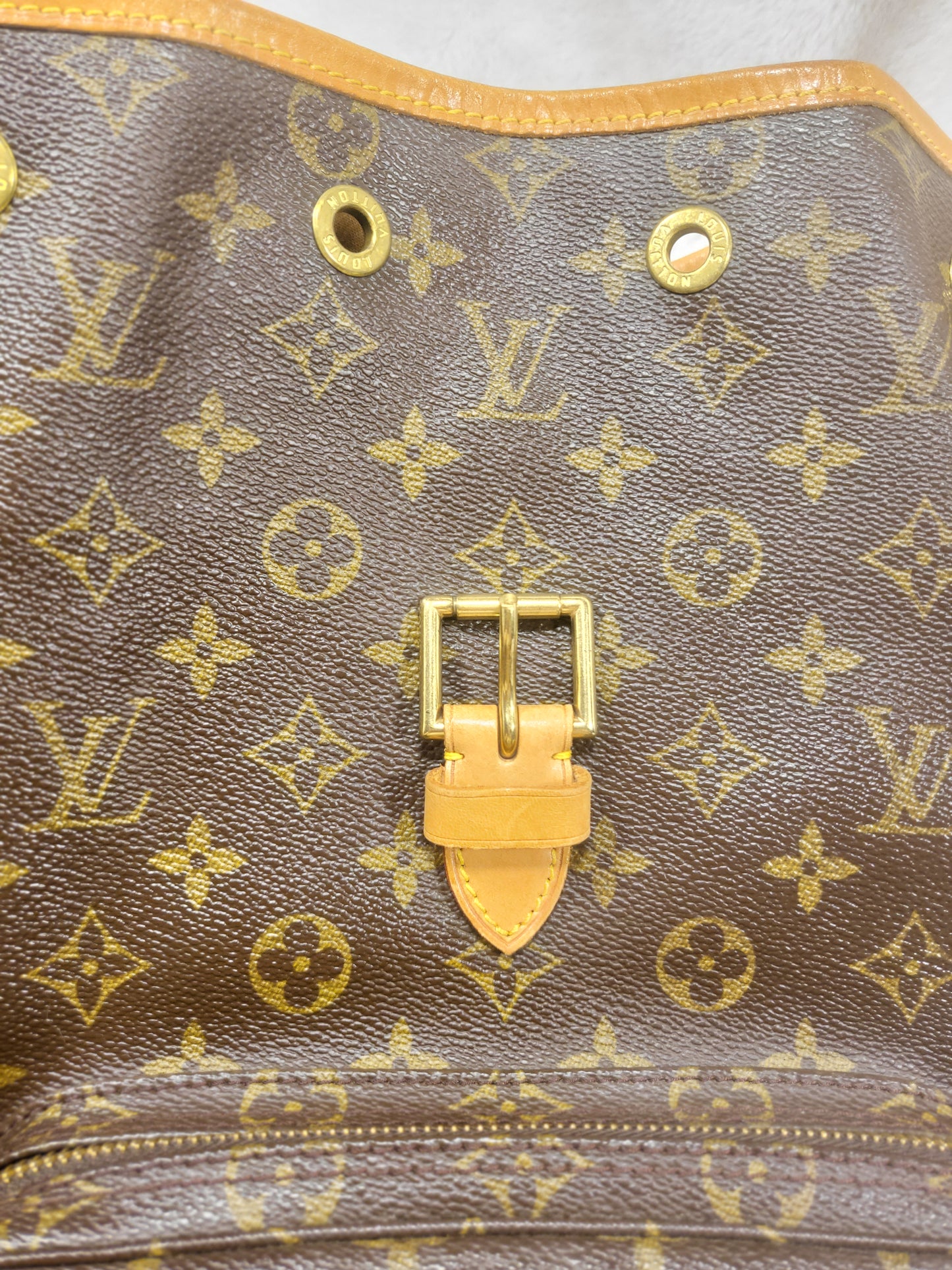 Authentic pre-owned Louis Vuitton Montsouris GM backpack