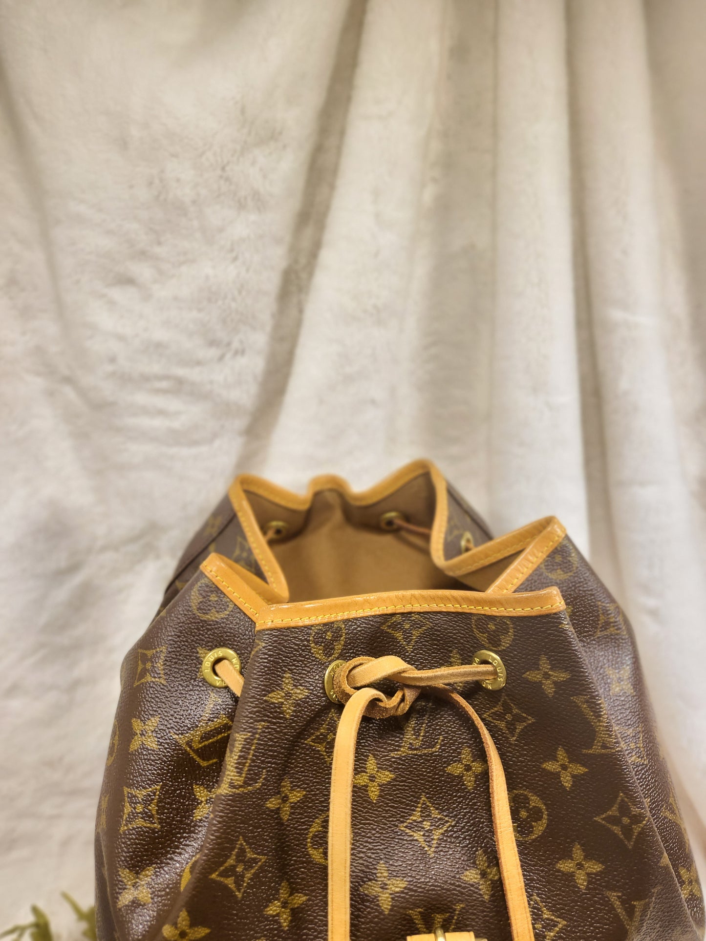 Authentic pre-owned Louis Vuitton Montsouris GM backpack