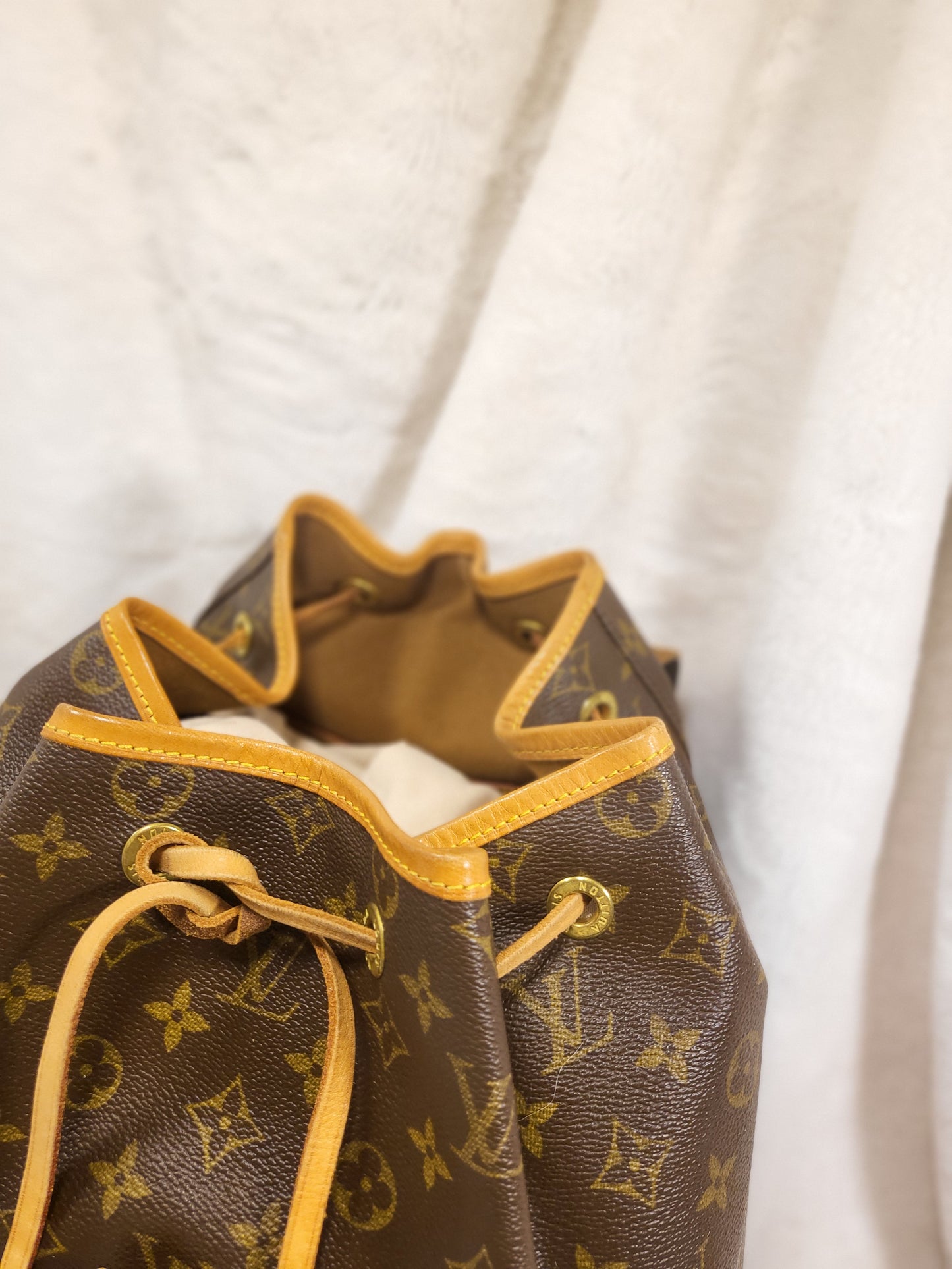 Authentic pre-owned Louis Vuitton Montsouris GM backpack