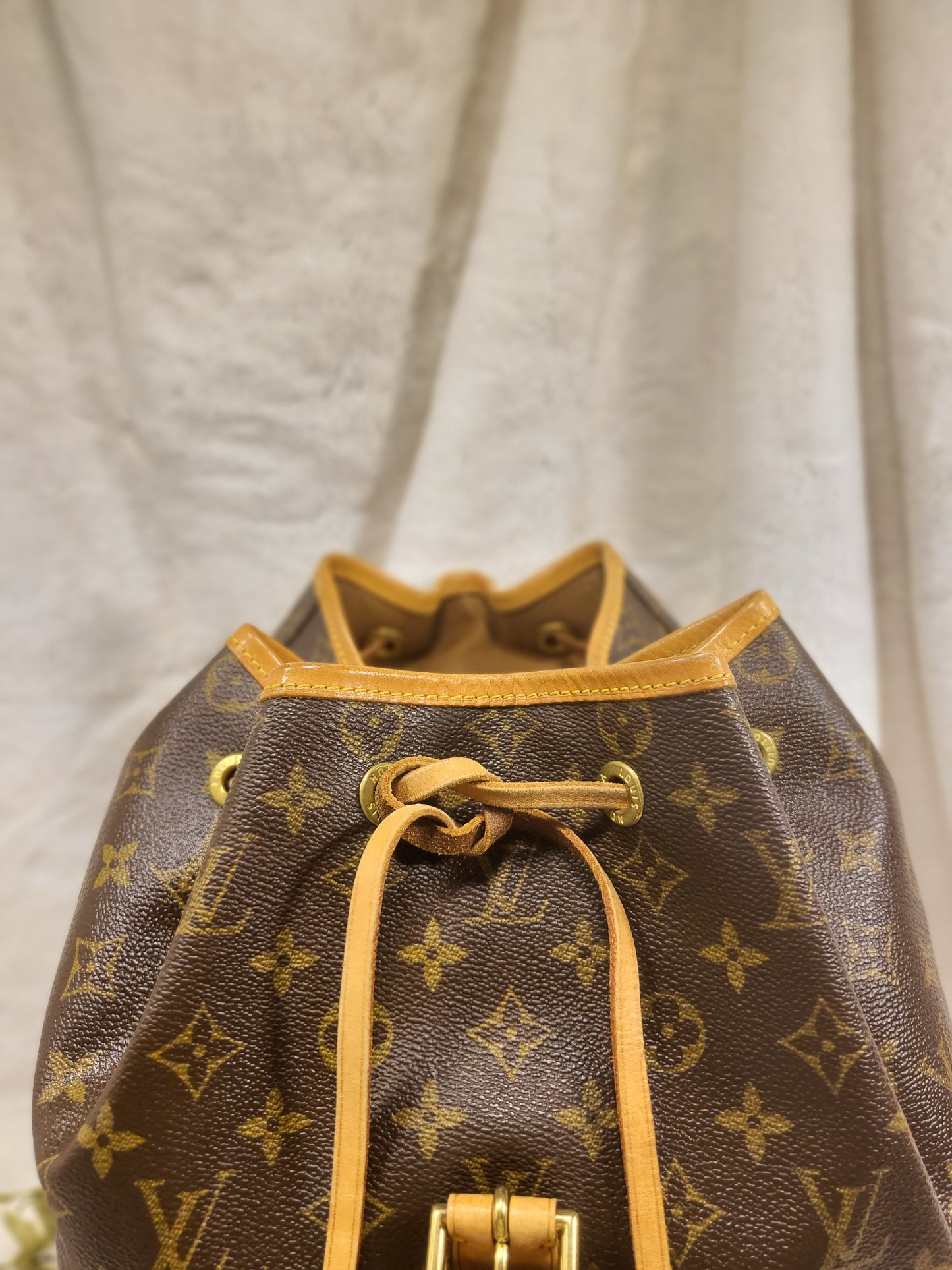 Authentic pre-owned Louis Vuitton Montsouris GM backpack