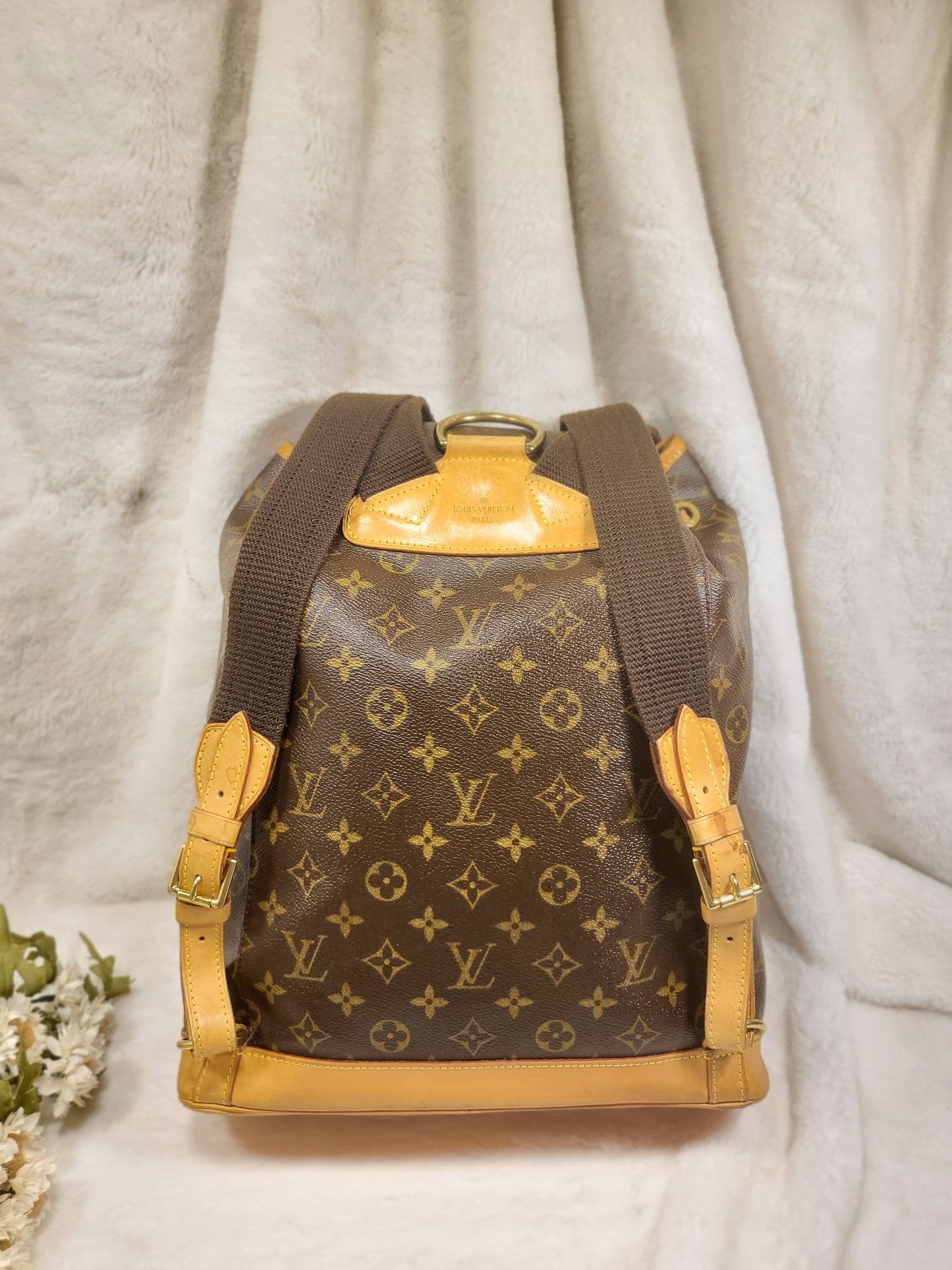 Authentic pre-owned Louis Vuitton Montsouris GM backpack