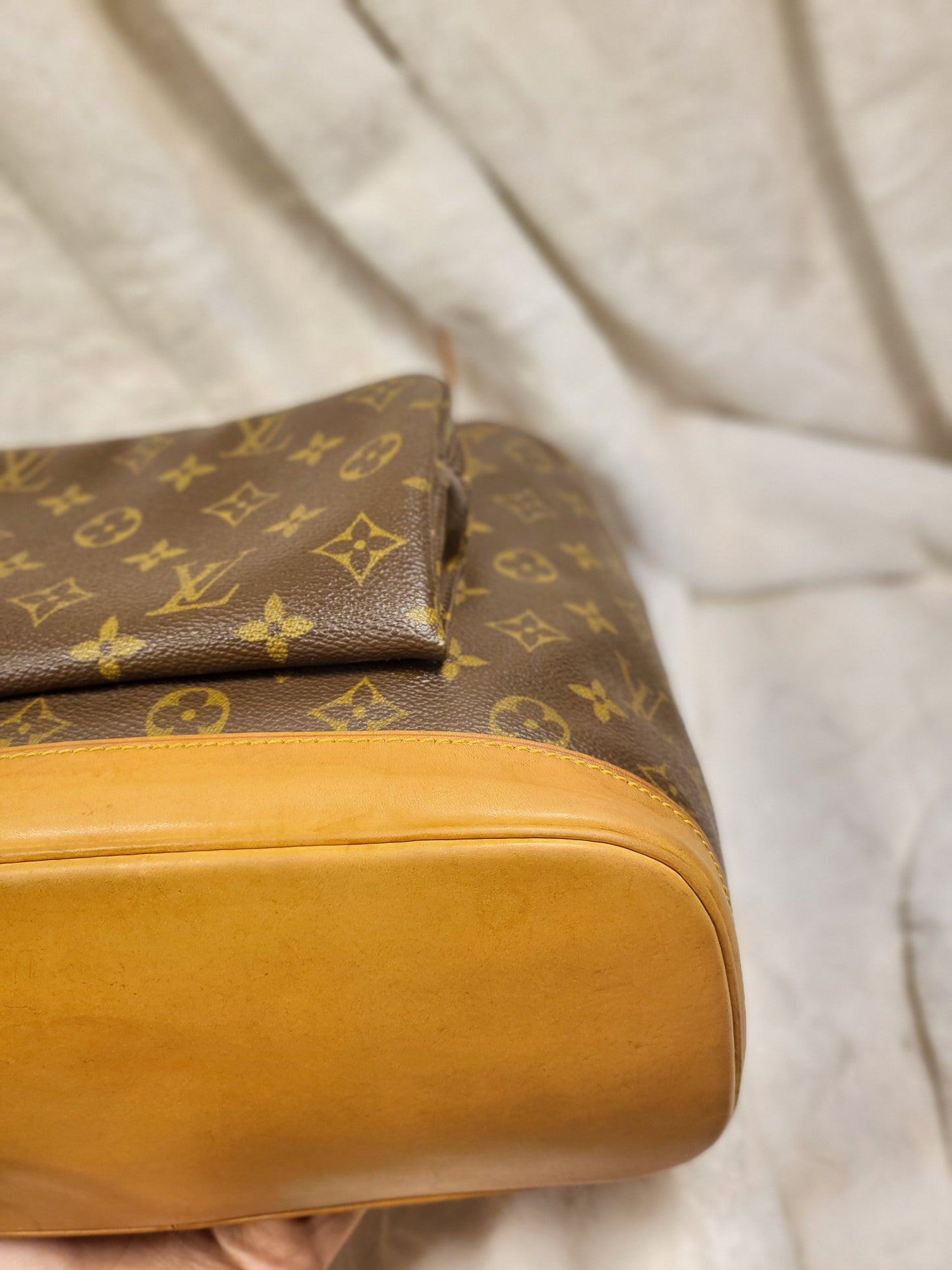 Authentic pre-owned Louis Vuitton Montsouris GM backpack