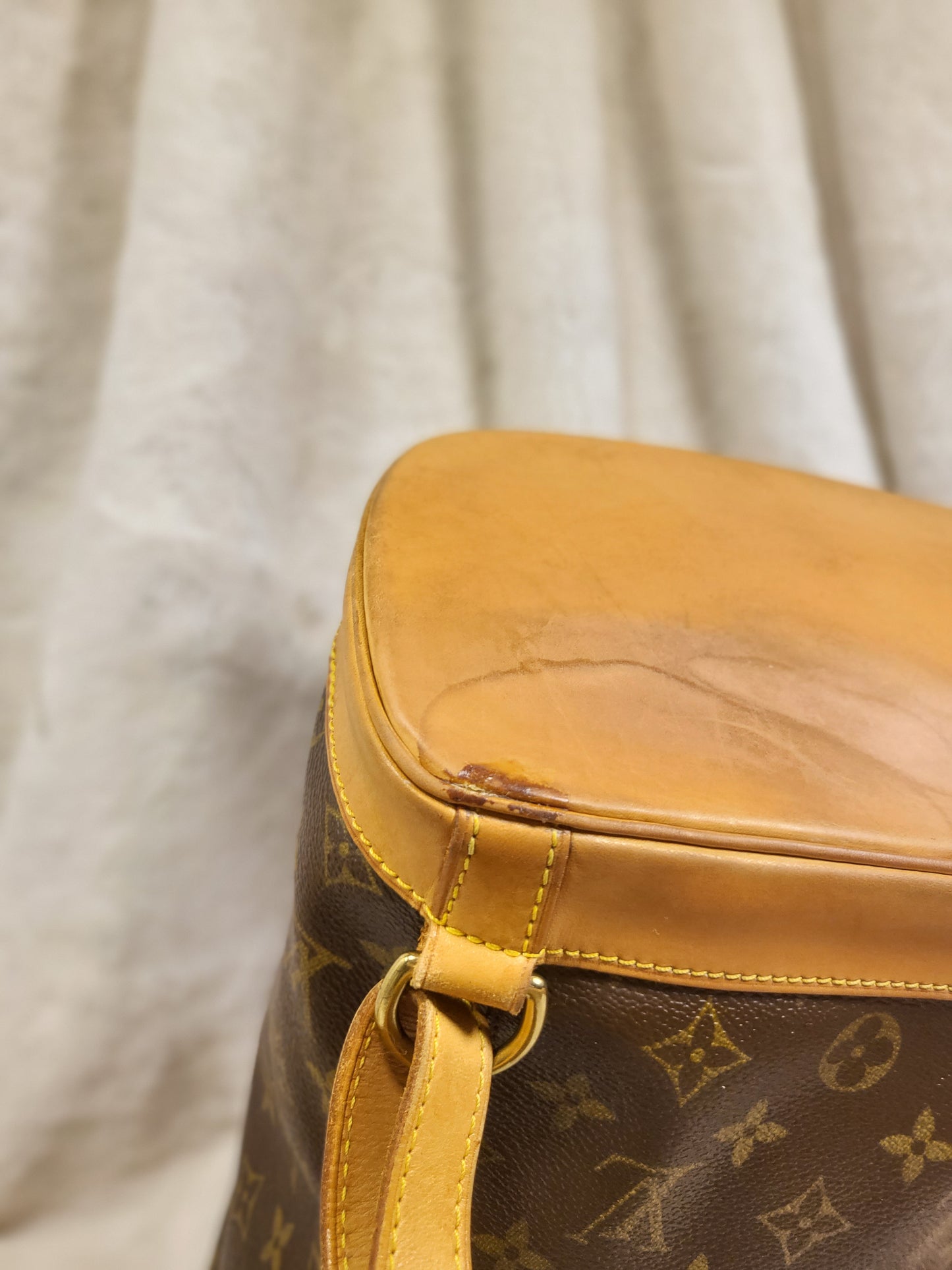 Authentic pre-owned Louis Vuitton Montsouris GM backpack
