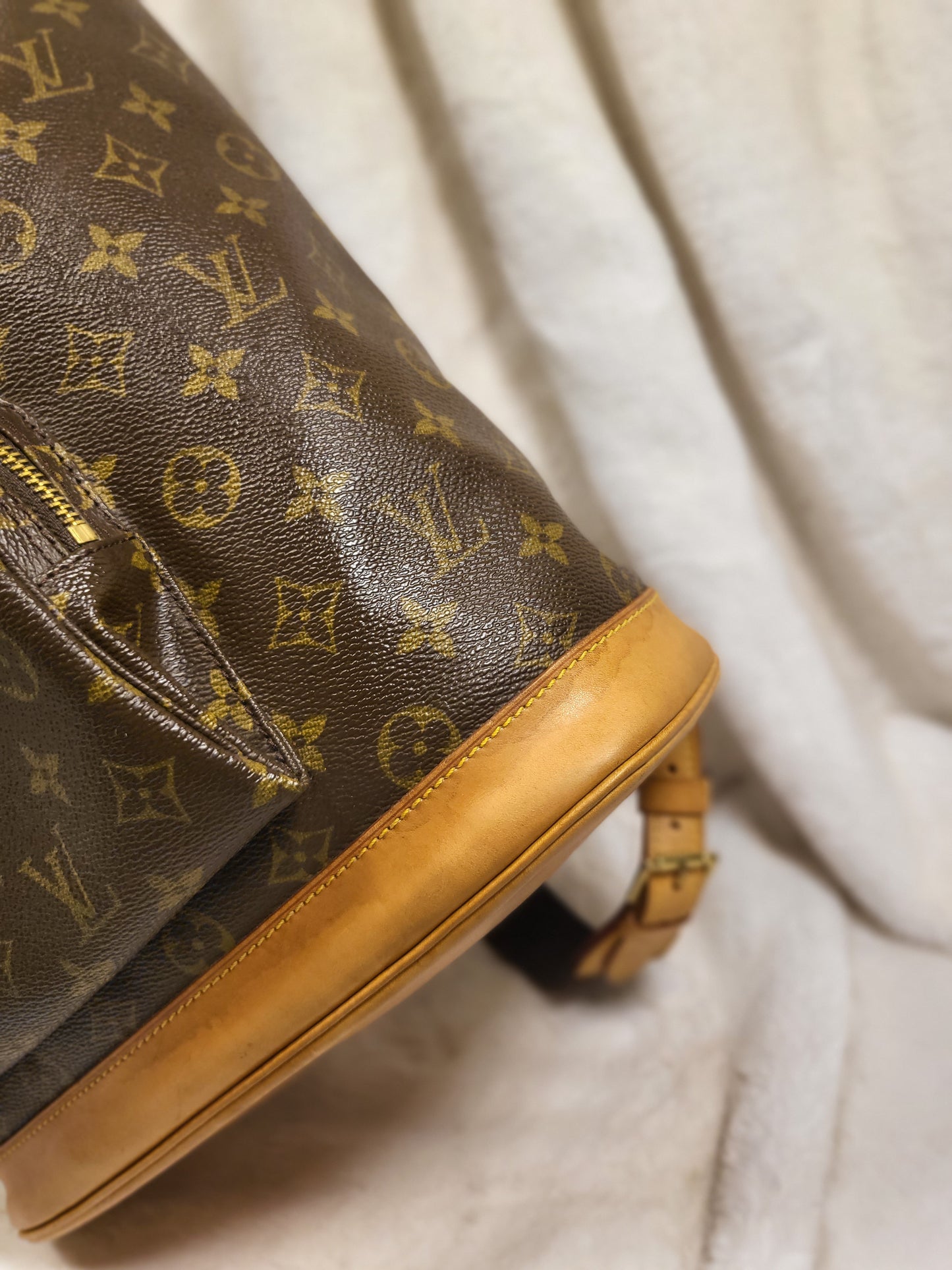 Authentic pre-owned Louis Vuitton Montsouris GM backpack