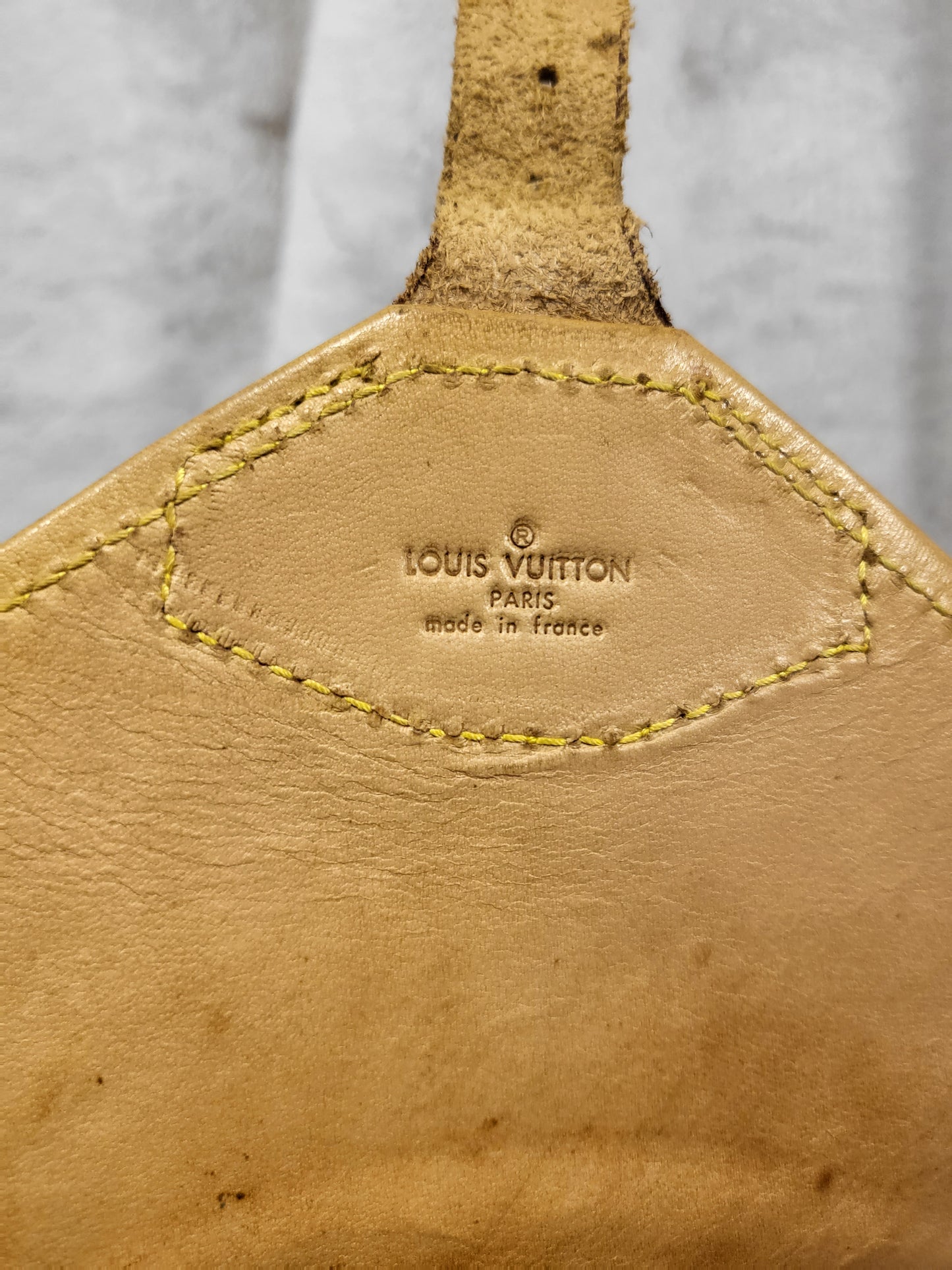 Authentic pre-owned Louis Vuitton sac biface calfskin hinomoto limited edition crossbody shoulder bag