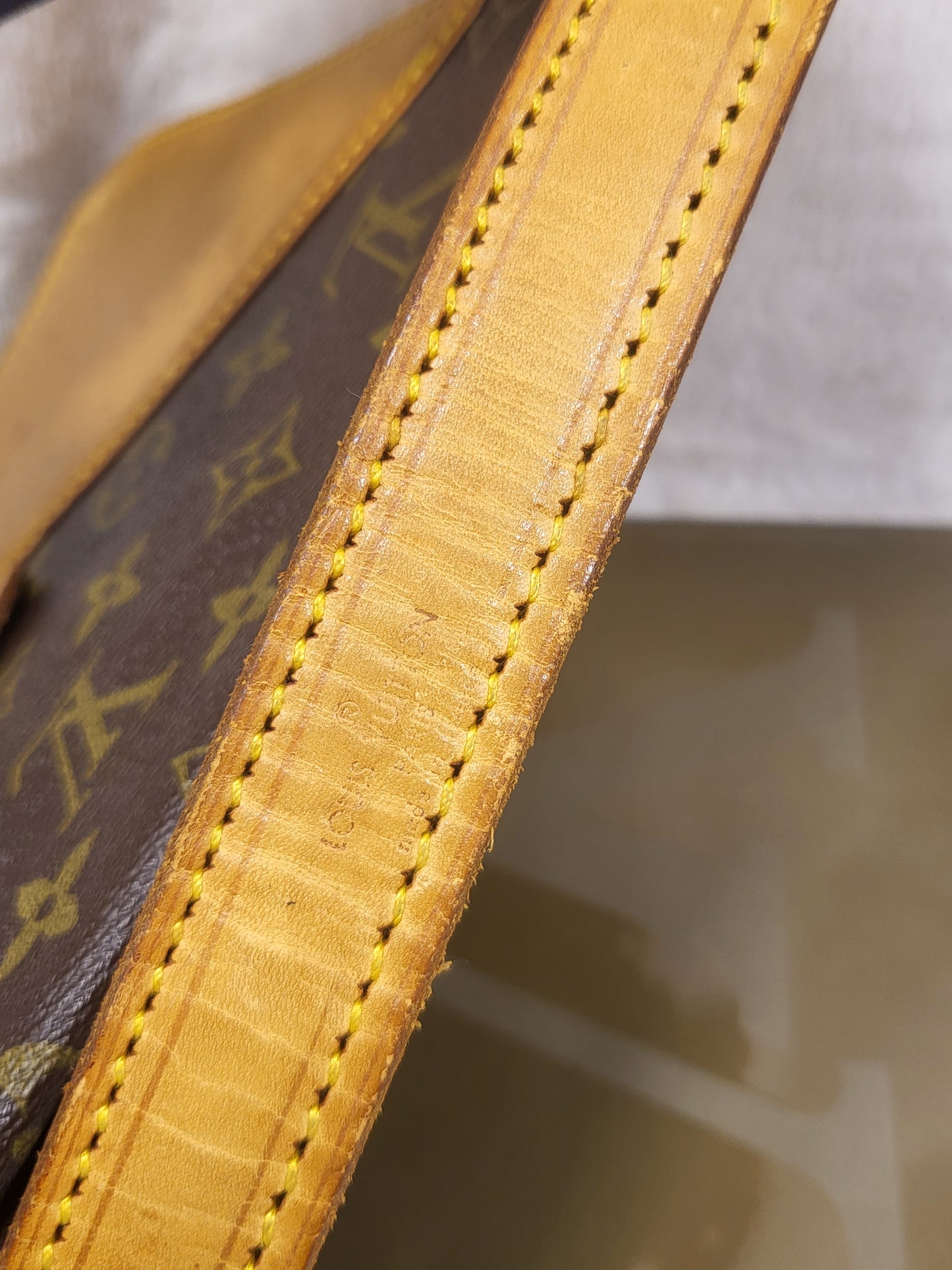Authentic pre-owned Louis Vuitton sac biface calfskin hinomoto limited edition crossbody shoulder bag