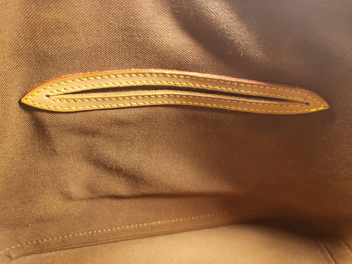 Authentic pre-owned Louis Vuitton Alma pm