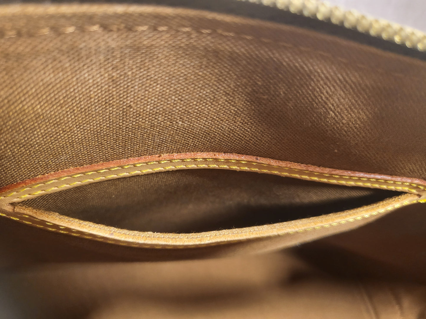 Authentic pre-owned Louis Vuitton Alma pm