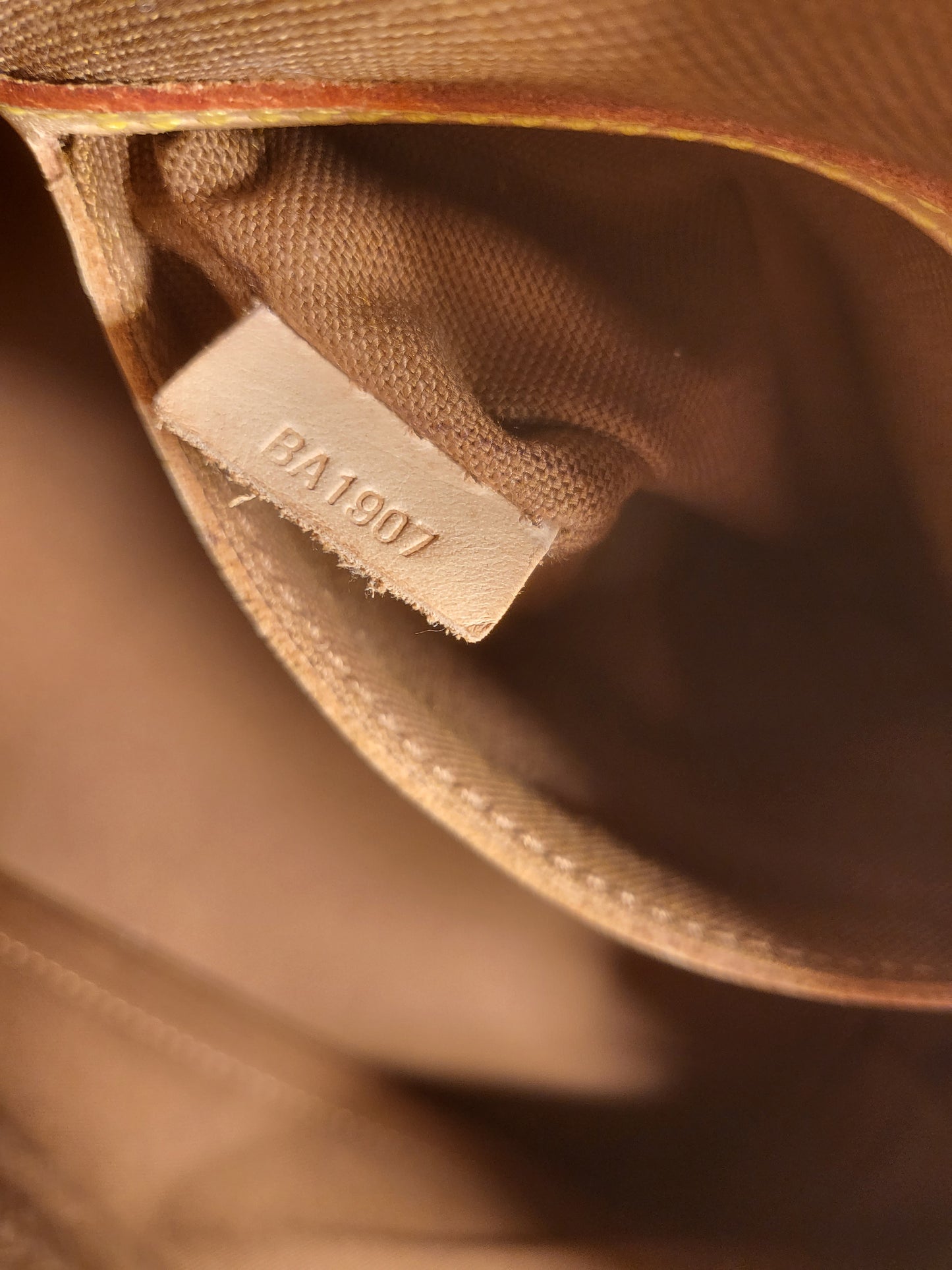 Authentic pre-owned Louis Vuitton Alma pm