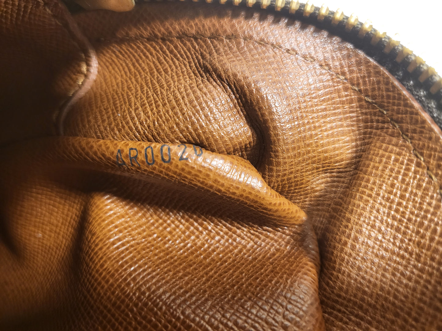 Authentic pre-owned Louis Vuitton Nile pm crossbody shoulder bag