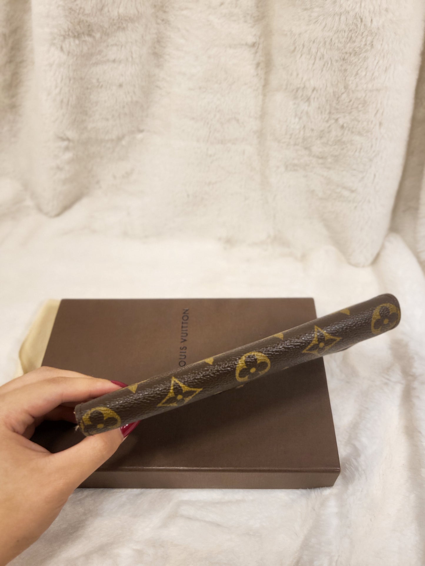 Authentic pre-owned Louis Vuitton Continental wallet