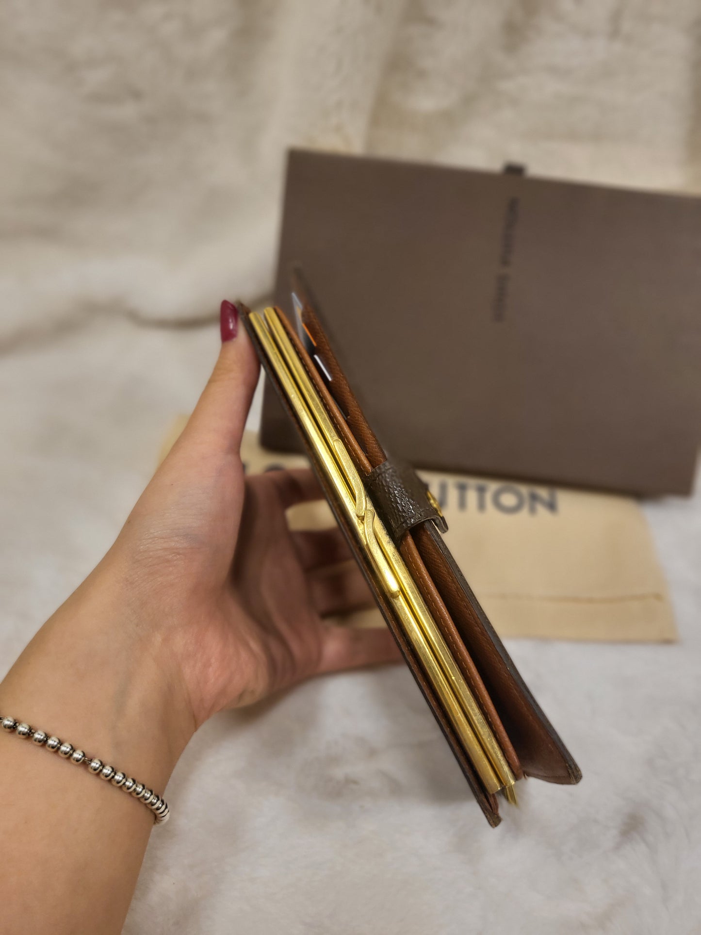 Authentic pre-owned Louis Vuitton Continental wallet