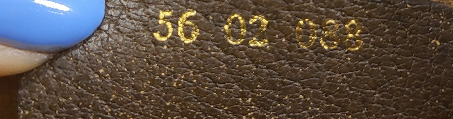 Authentic pre-owned Gucci sherry line crossbody shoulder bag
