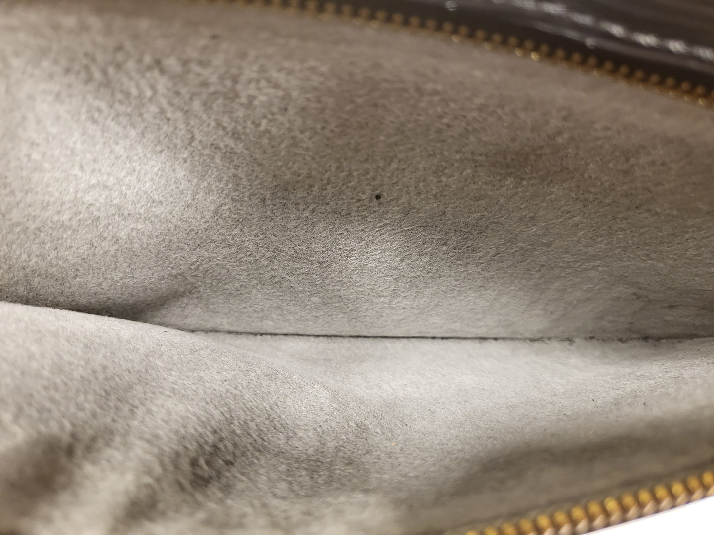 Authentic pre-owned Louis Vuitton Enghien Noir epi crossbody shoulder bag