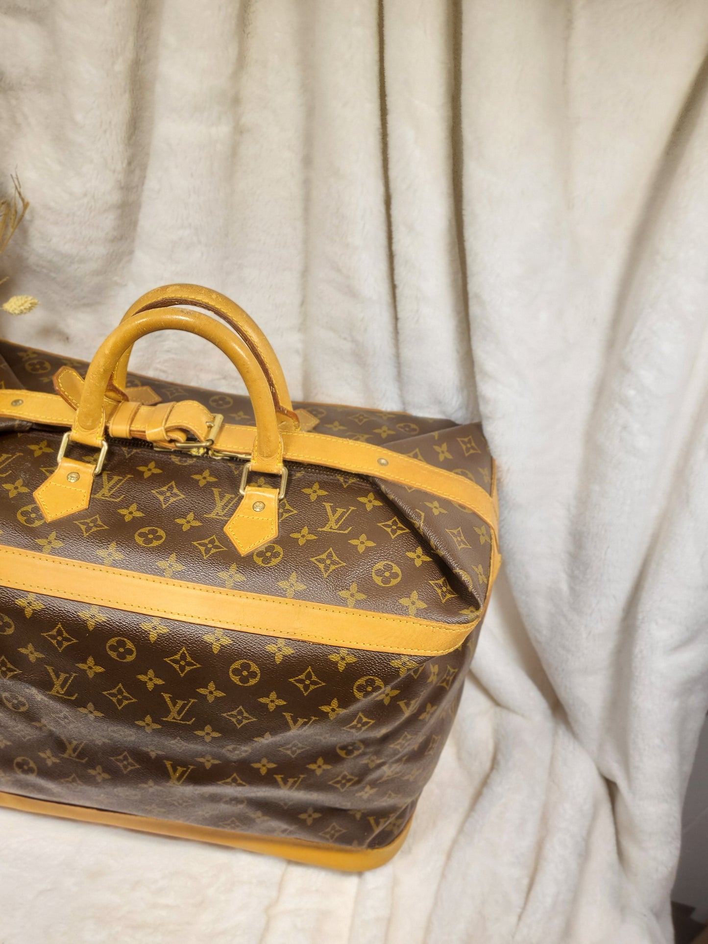 Authentic pre-owned Louis Vuitton Cruiser 45 luggage travel bag