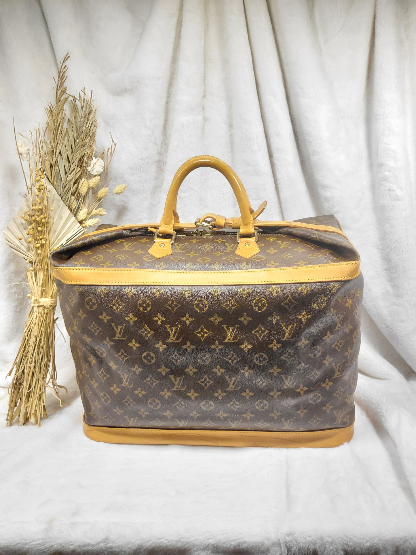 Authentic pre-owned Louis Vuitton Cruiser 45 luggage travel bag