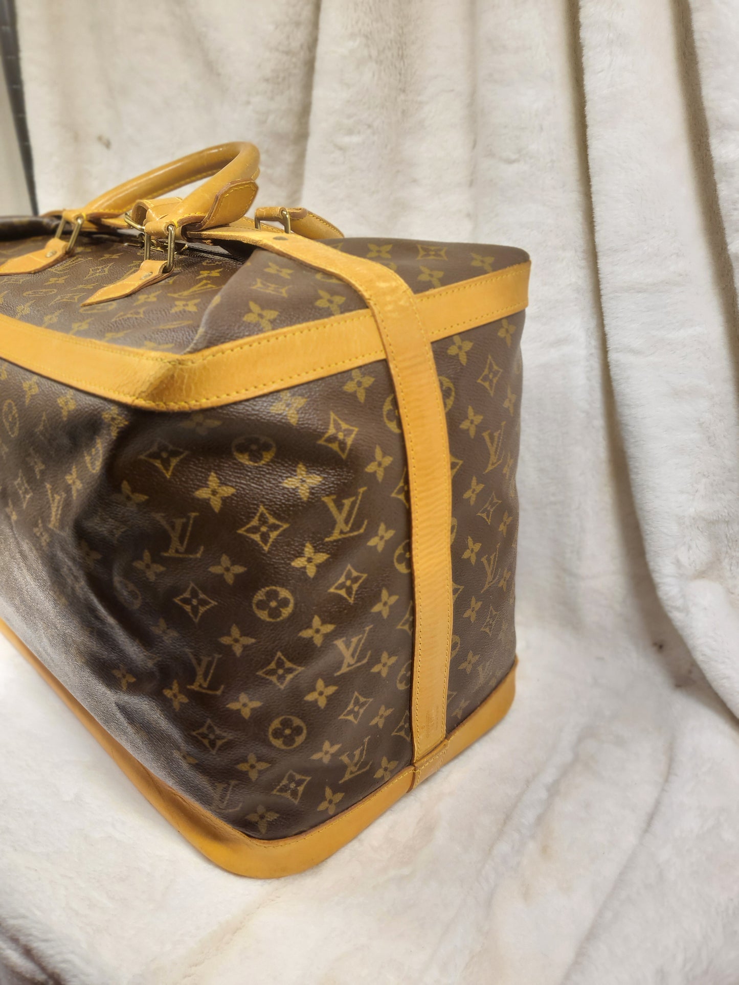 Authentic pre-owned Louis Vuitton Cruiser 45 luggage travel bag