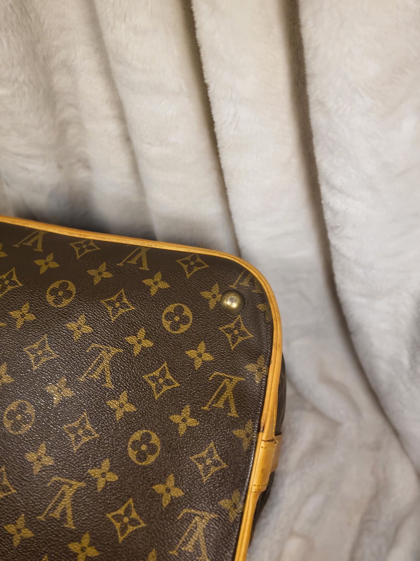 Authentic pre-owned Louis Vuitton Cruiser 45 luggage travel bag