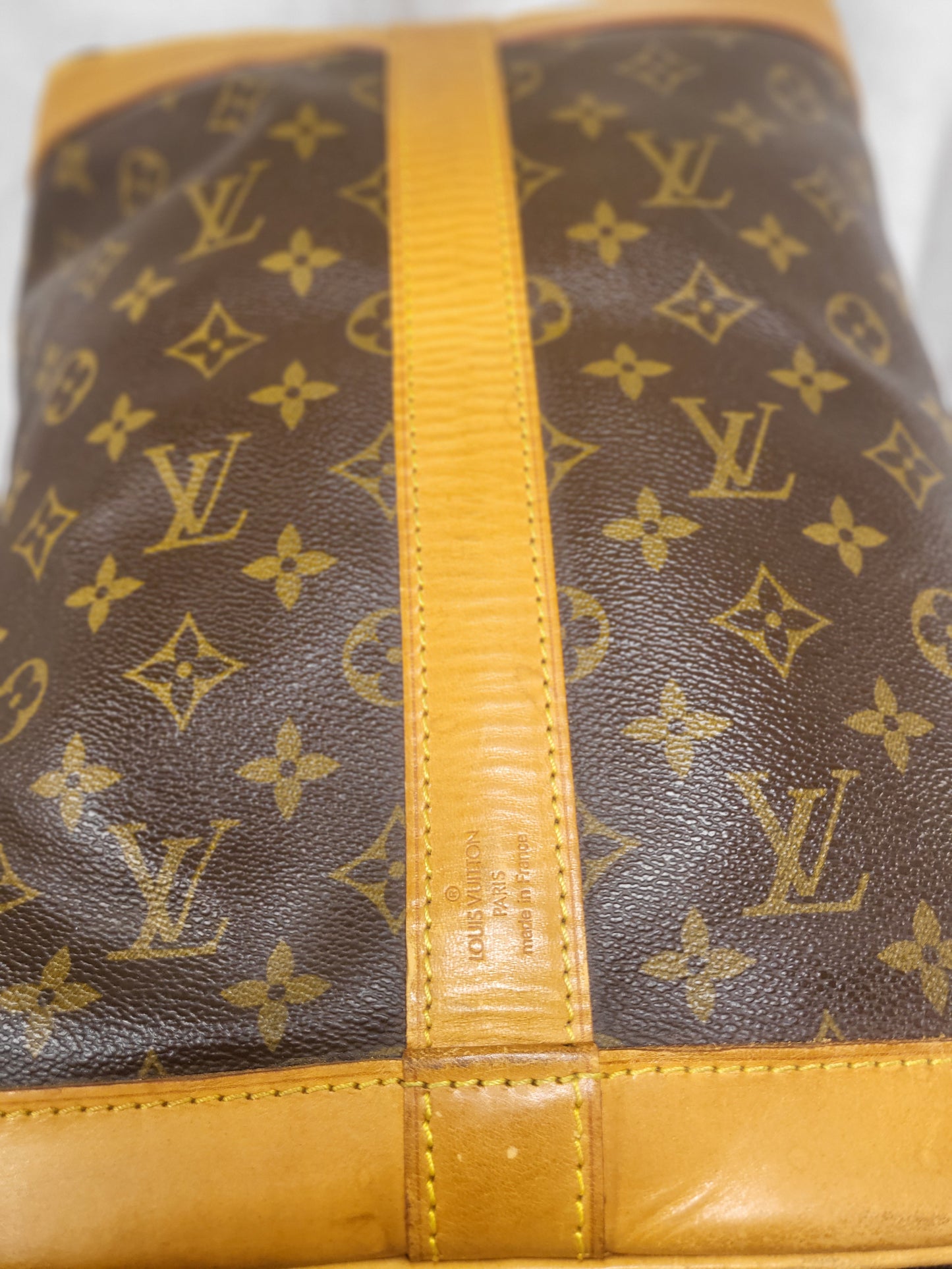 Authentic pre-owned Louis Vuitton Cruiser 45 luggage travel bag