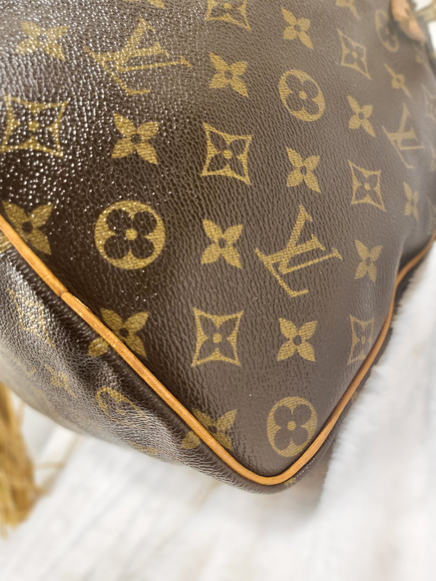 Authentic pre-owned Louis Vuitton Speedy 35