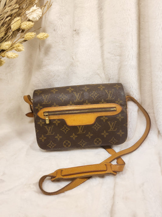 Authentic pre-owned Louis Vuitton Saint Germain 23 crossbody shoulder bag