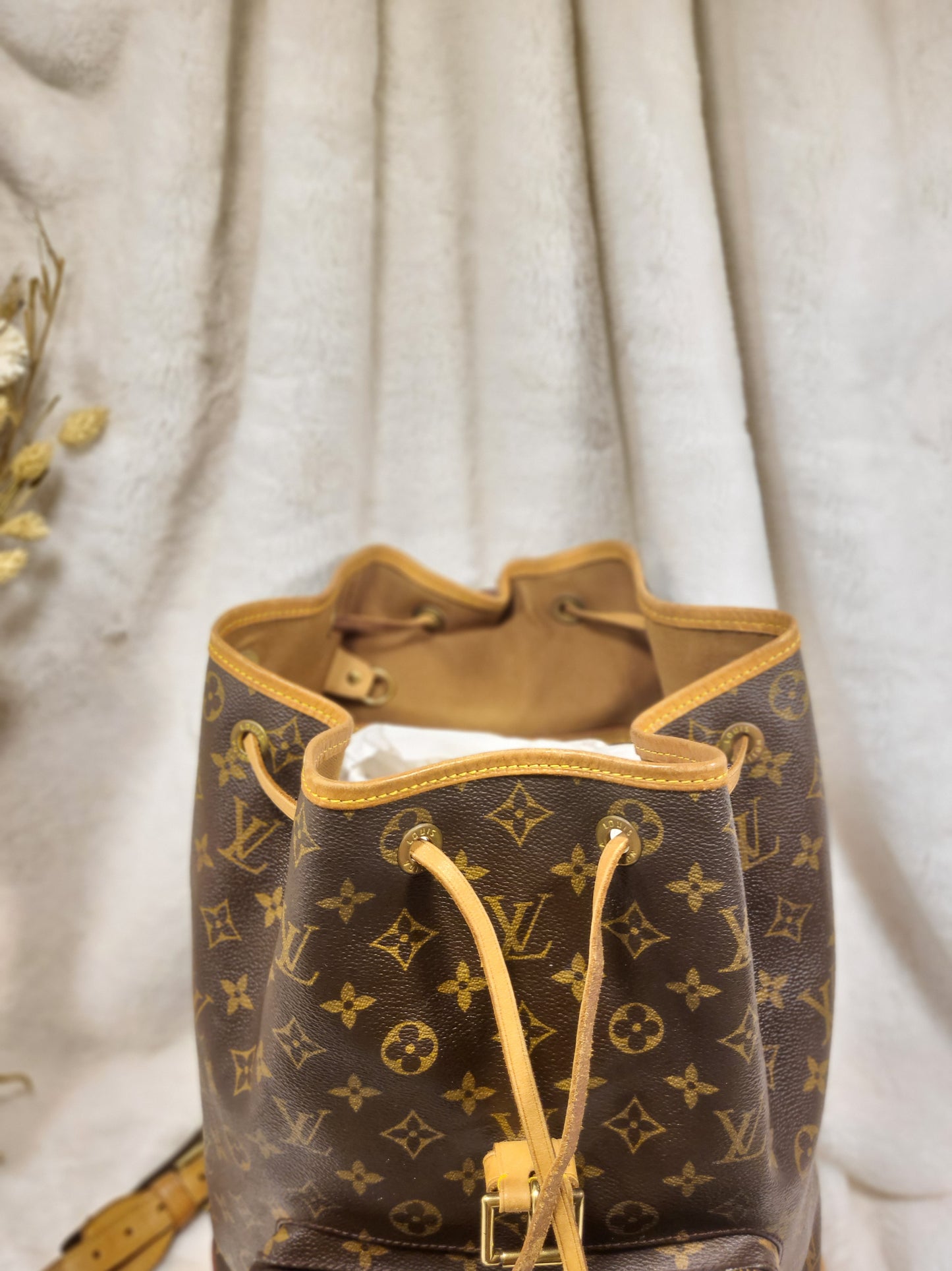 Authentic pre-owned Louis Vuitton Montsouris GM backpack