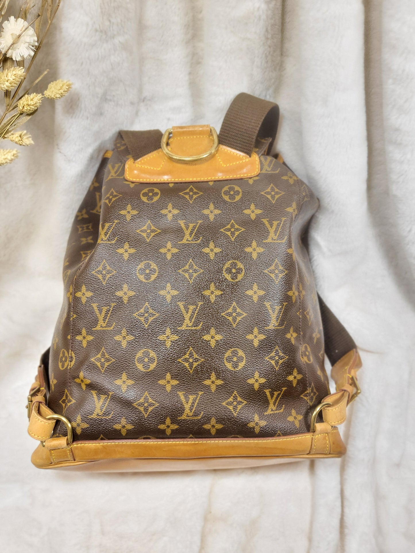 Authentic pre-owned Louis Vuitton Montsouris GM backpack