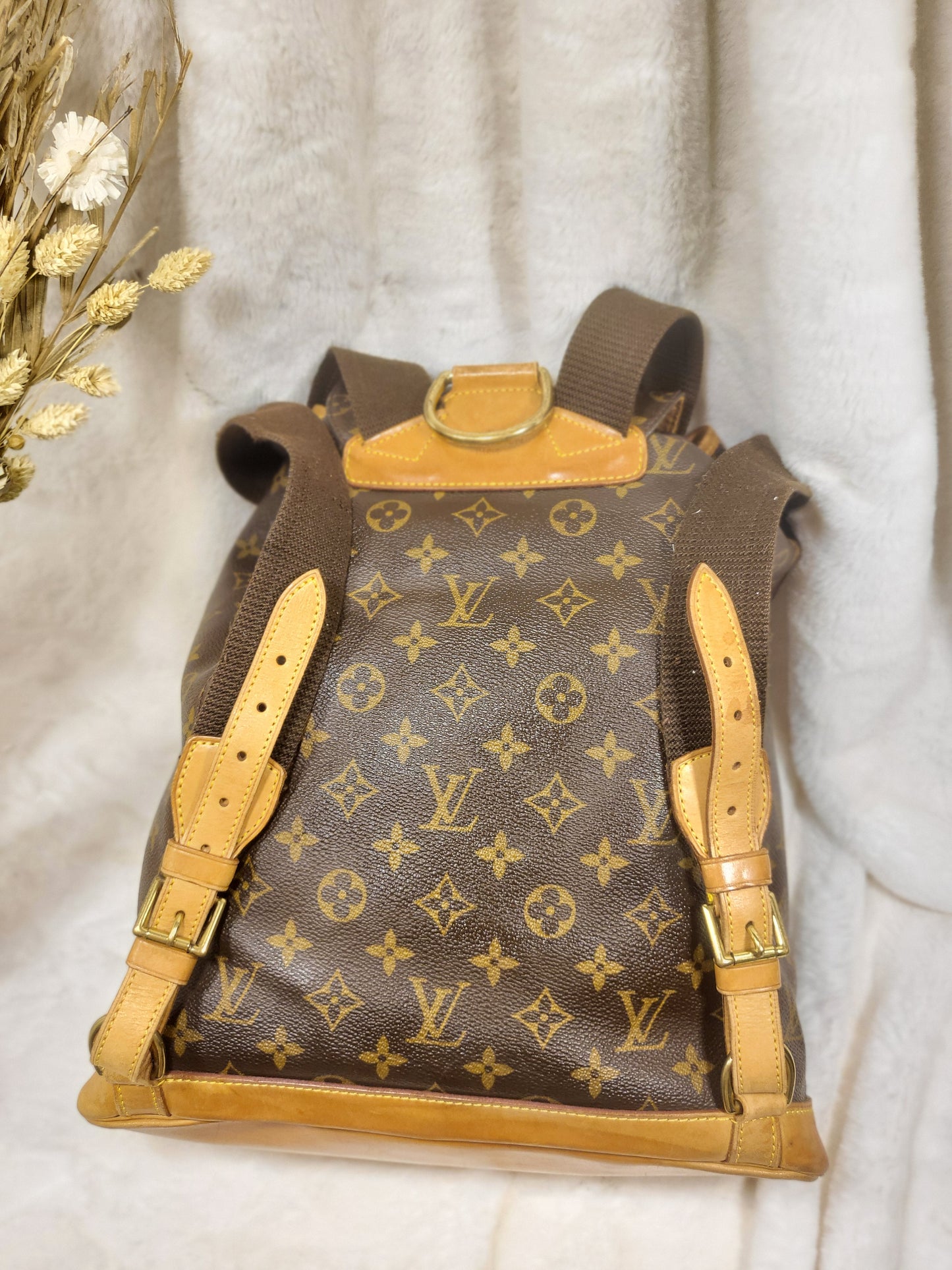 Authentic pre-owned Louis Vuitton Montsouris GM backpack
