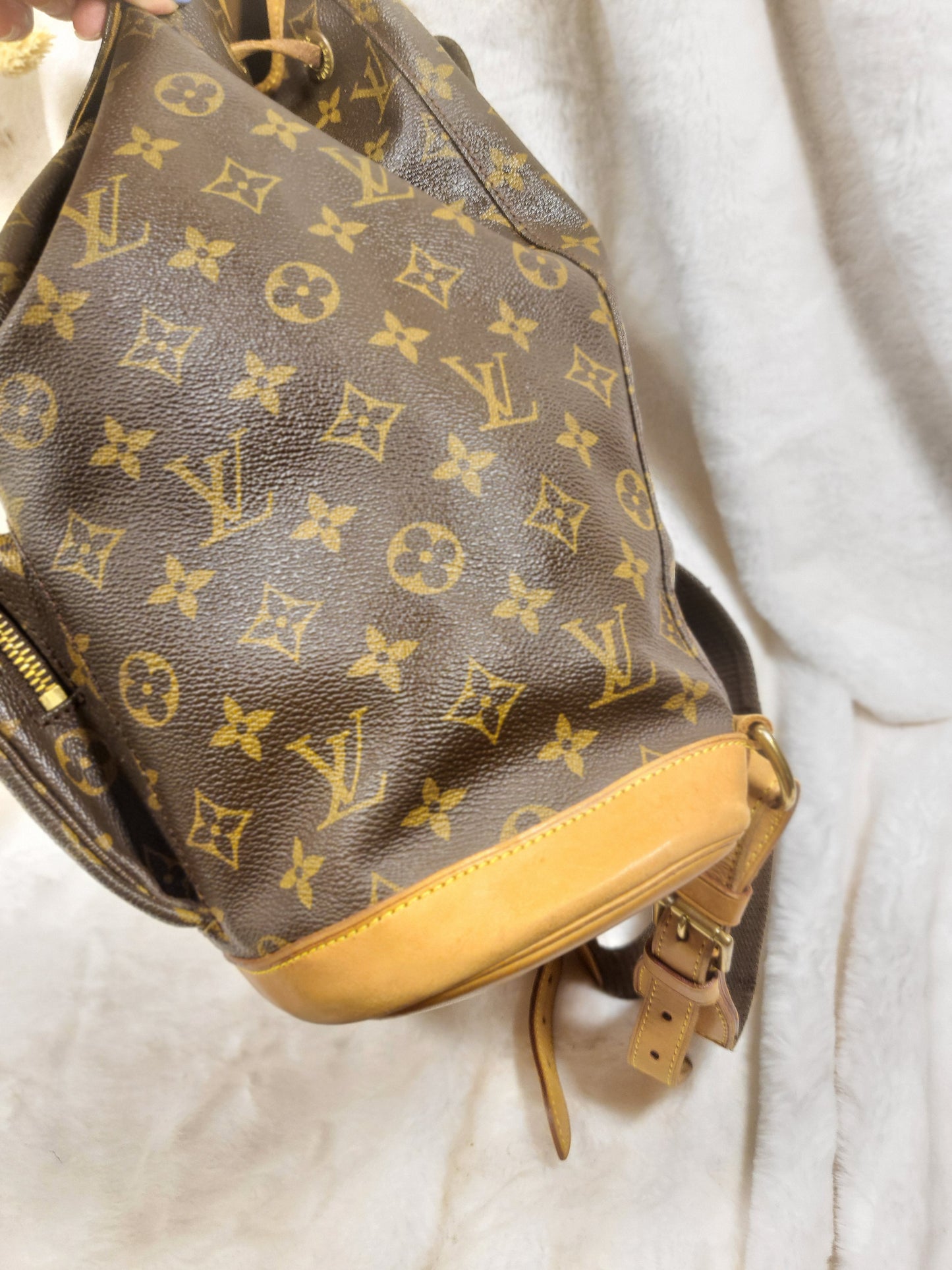 Authentic pre-owned Louis Vuitton Montsouris GM backpack