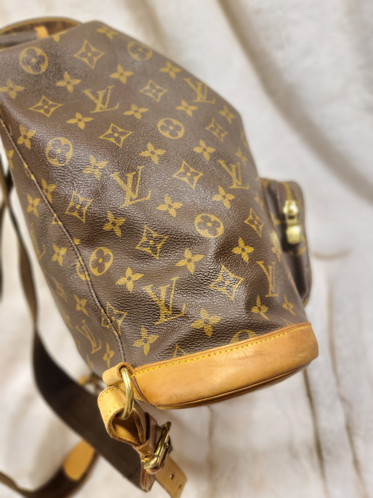 Authentic pre-owned Louis Vuitton Montsouris GM backpack