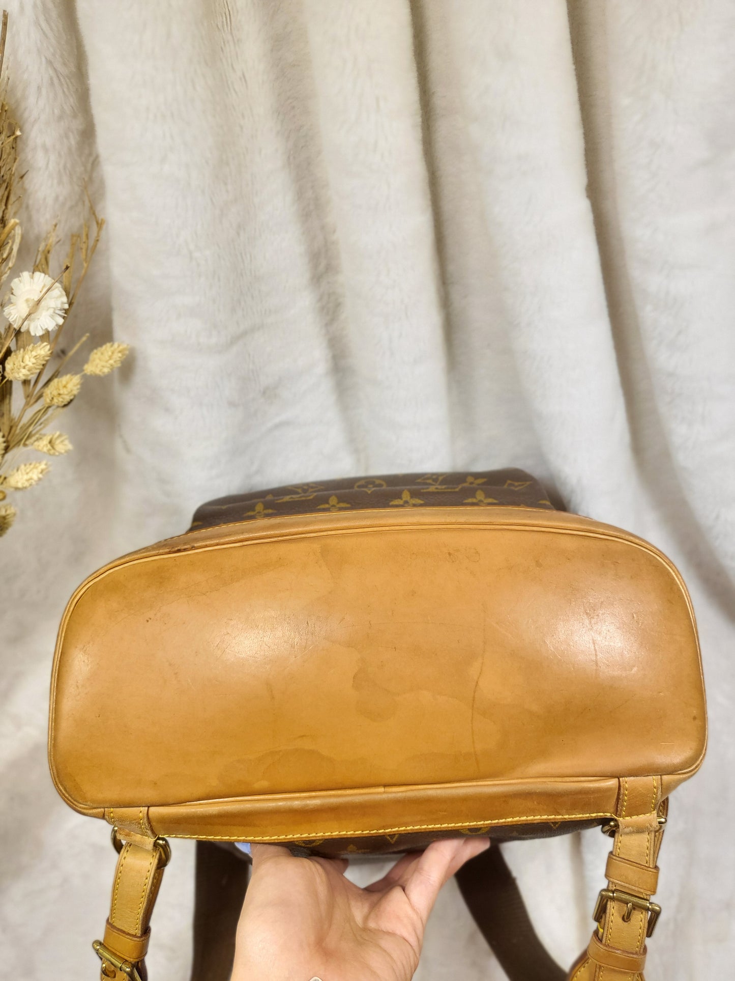 Authentic pre-owned Louis Vuitton Montsouris GM backpack
