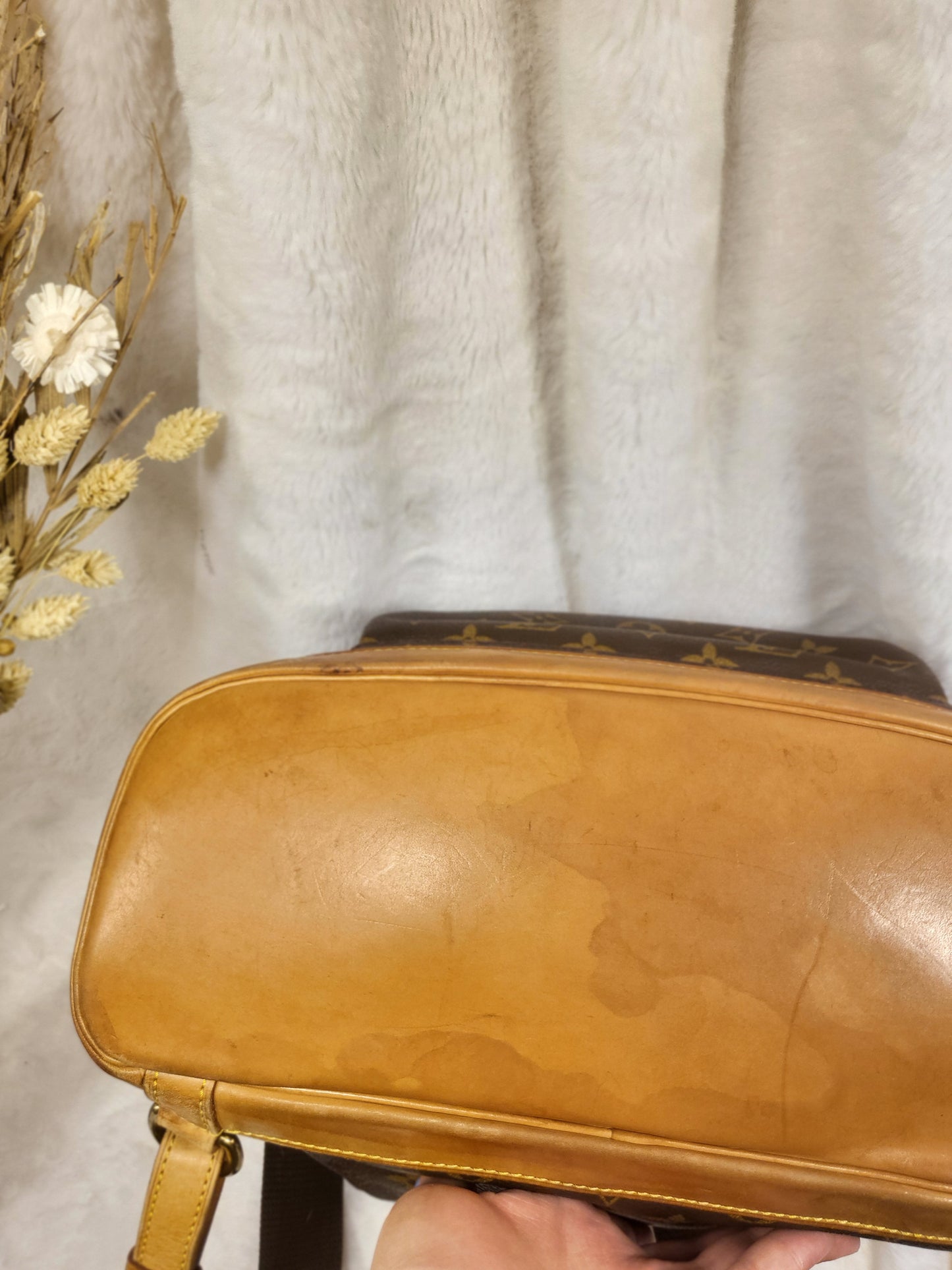 Authentic pre-owned Louis Vuitton Montsouris GM backpack