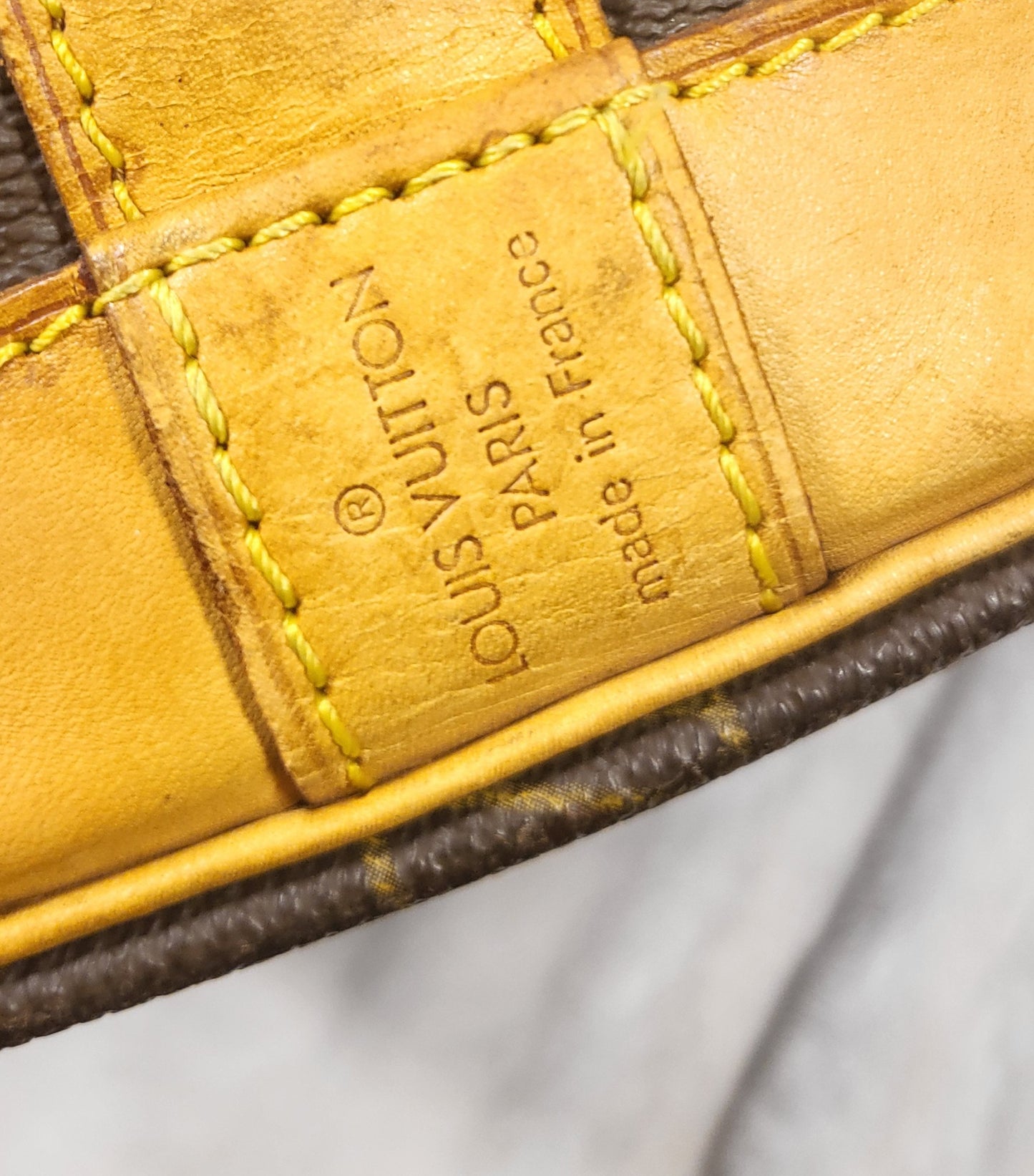 Authentic pre-owned Louis Vuitton Cruiser 40