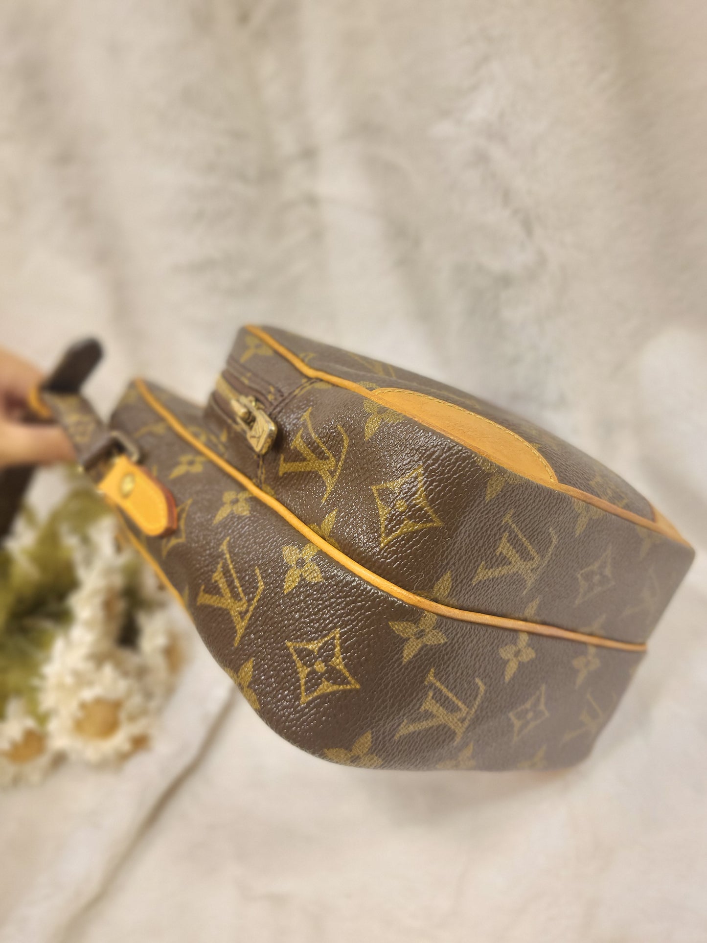 Authentic pre-owned Louis Vuitton Amazone pm crossbody shoulder bag