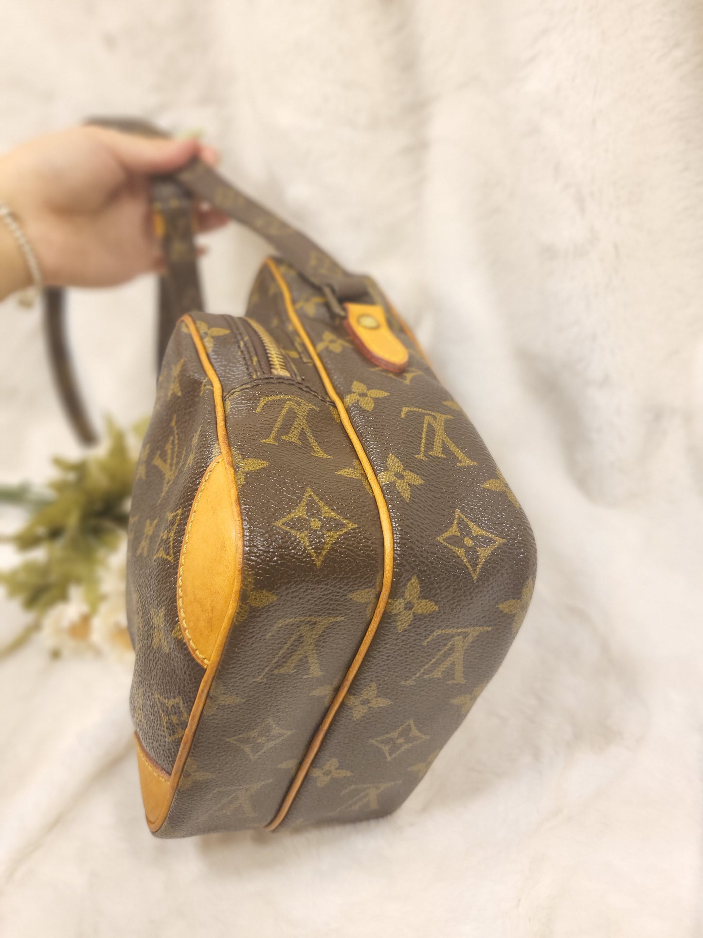 Authentic pre-owned Louis Vuitton Amazone pm crossbody shoulder bag