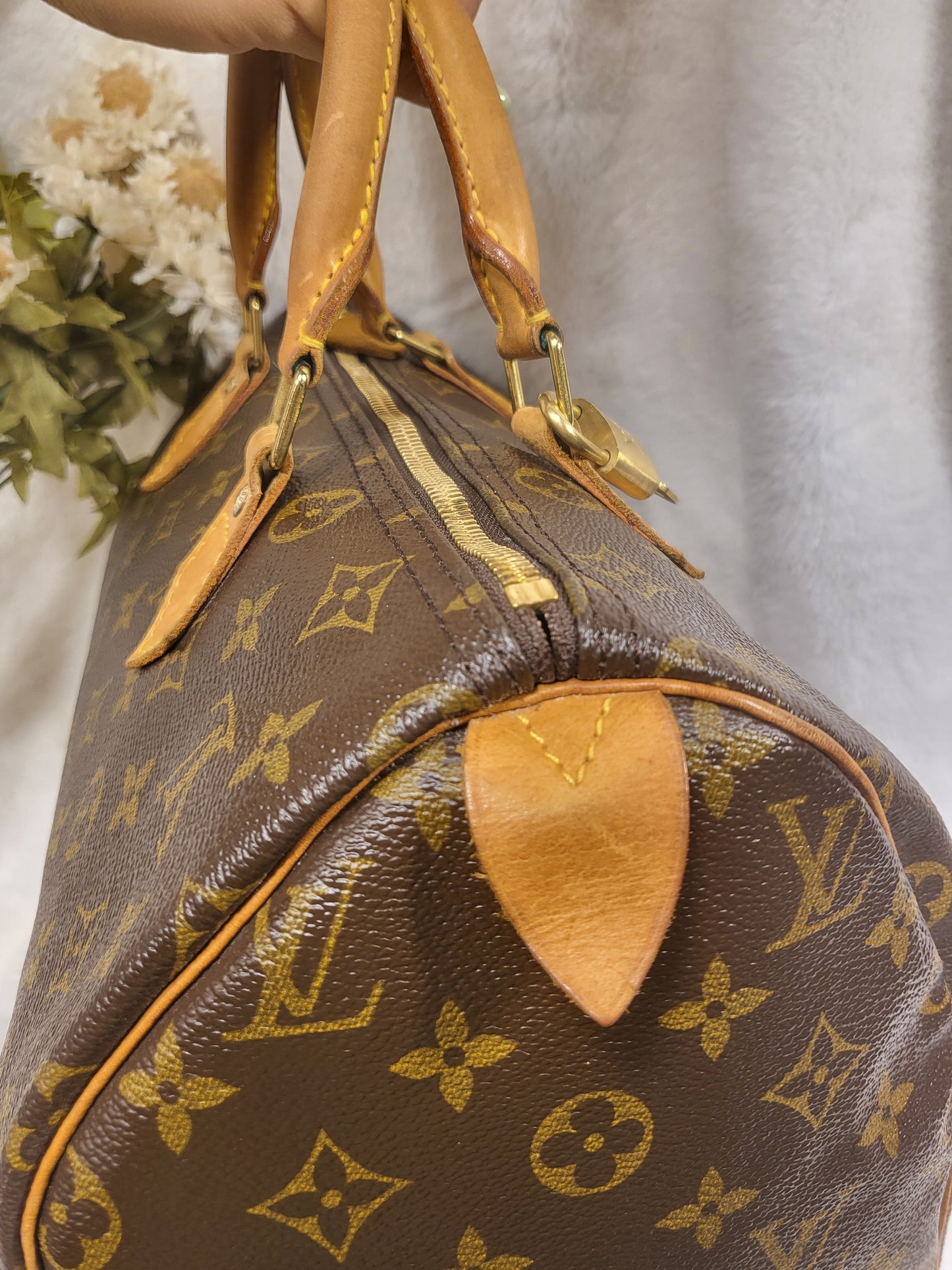 Authentic pre-owned Louis Vuitton Speedy 30
