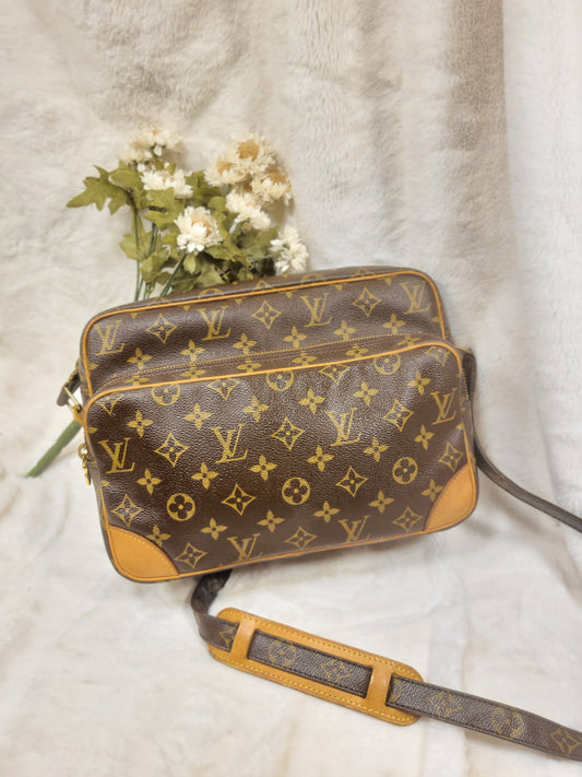 Authentic pre-owned Louis Vuitton Nile pm crossbody shoulder bag